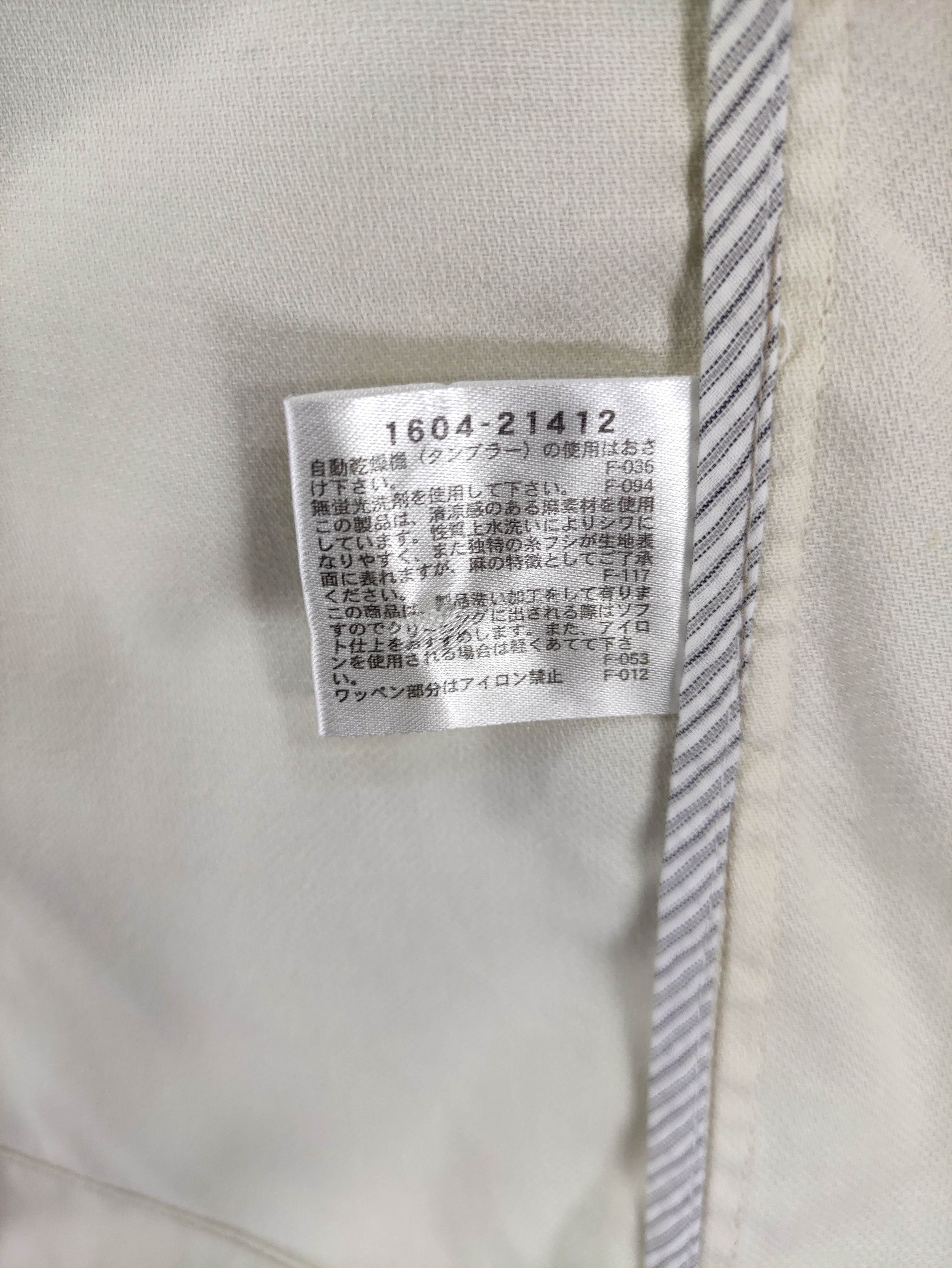 Japanese Brand Vintage Crocodile Jacket Coat Button Up Size US L / EU 52-54 / 3 - 8 Thumbnail