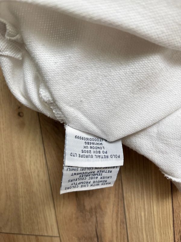Polo Ralph Lauren × Vintage Polo Ralph Lauren France Big Pony Polo Size US L / EU 52-54 / 3 - 7 Thumbnail