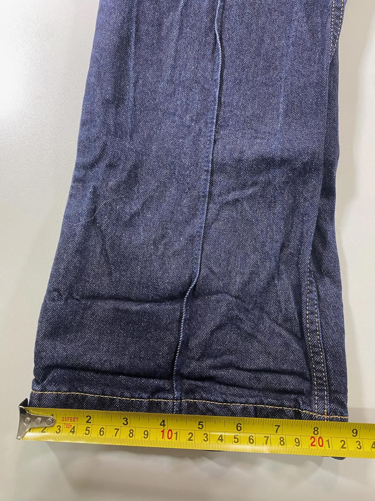 Unknown London H&M Dark Blue Denim Jeans with Front Pockets 8 Size US 30 / EU 46 - 3 Thumbnail