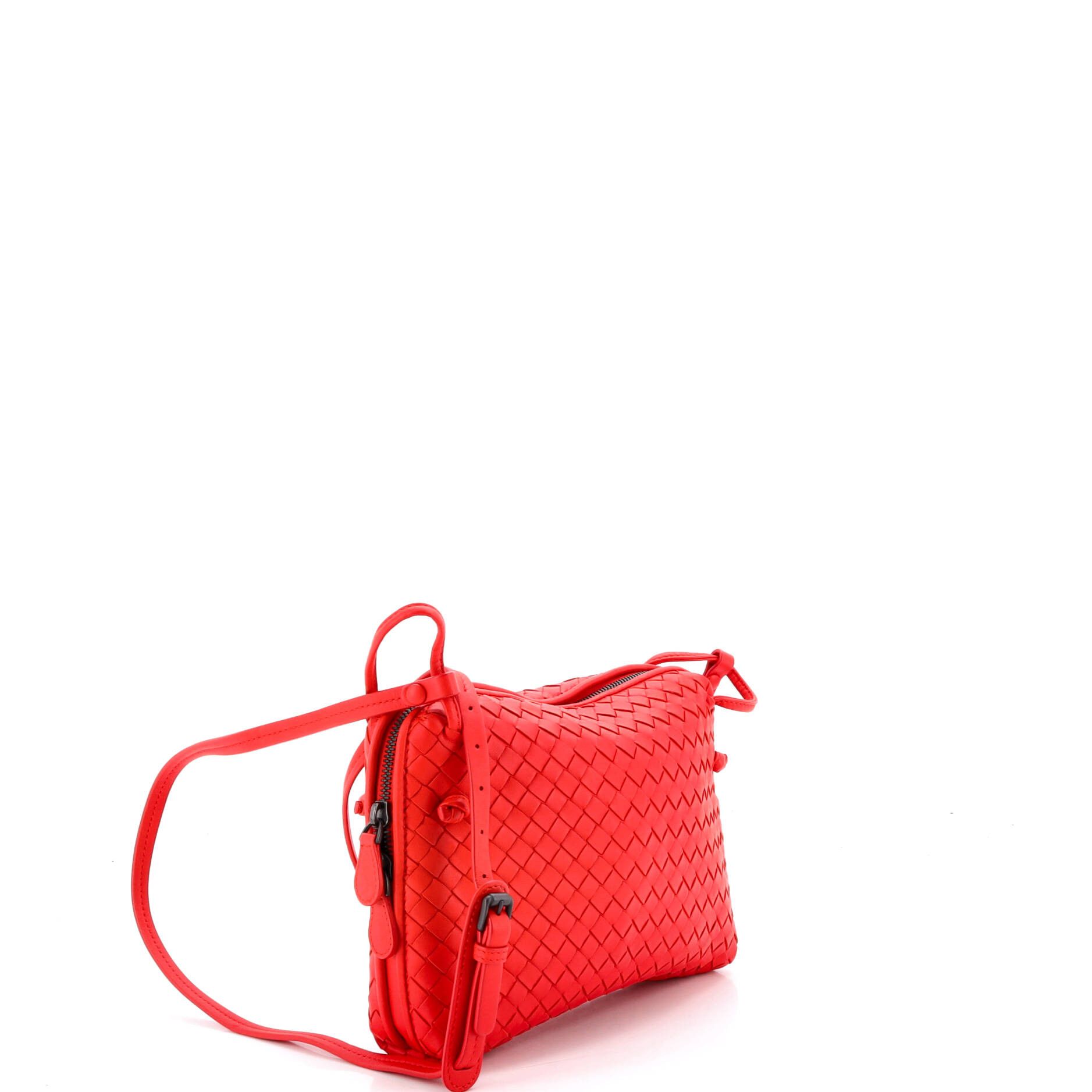 Bottega Veneta Nodini Crossbody Bag Intrecciato Nappa Small Size ONE SIZE - 1 Thumbnail
