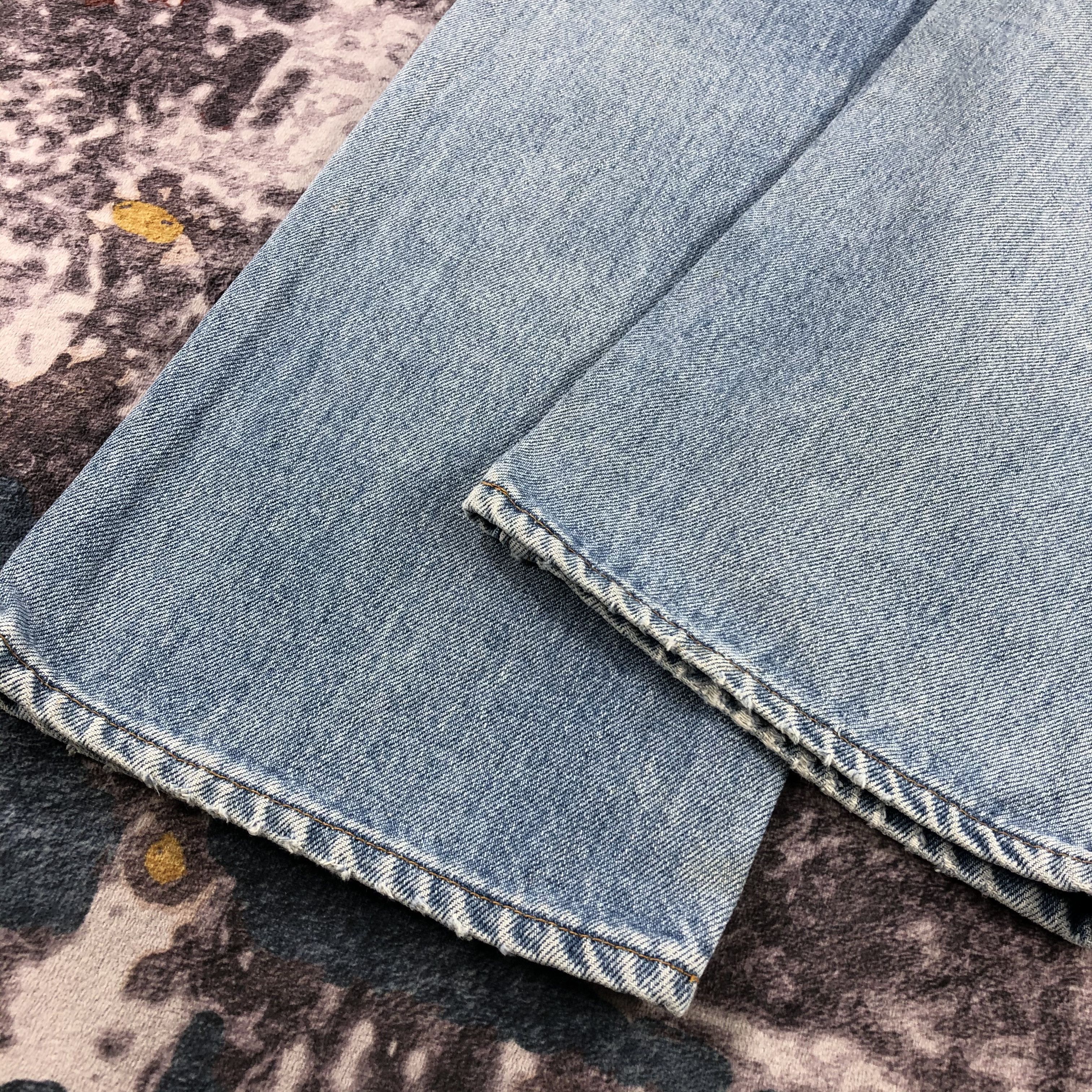 Levi's × Vintage 90s Vintage Light Wash Levis 515 Jeans-JM2784 Size US 30 / EU 46 - 4 Thumbnail