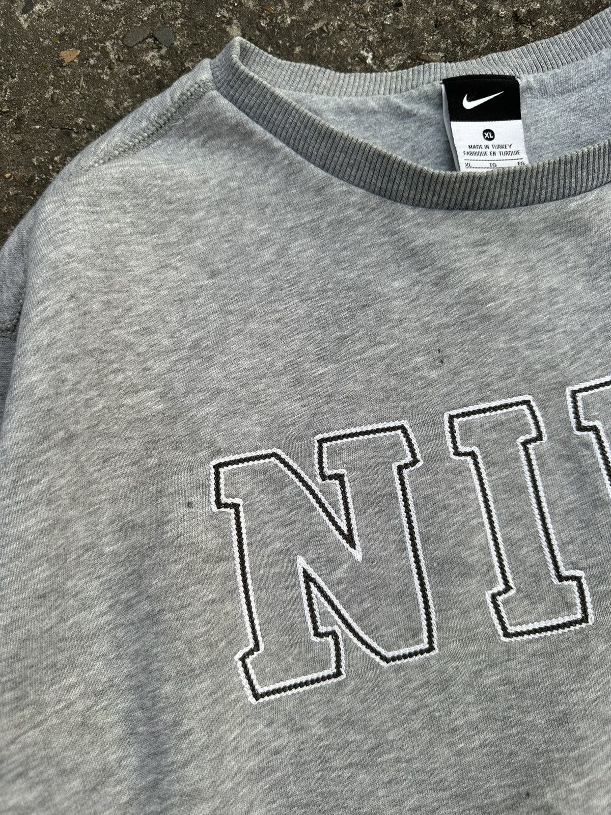 Nike Vintage Nike Sweatshirt Big Logo Size US XL / EU 56 / 4 - 6 Thumbnail