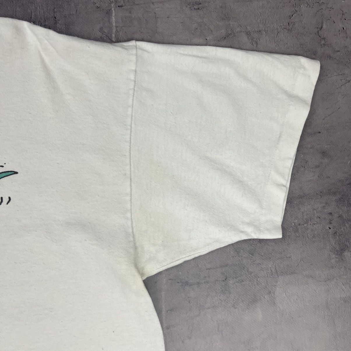 Designer Rare! Trevor Dunton Off Piste Cat Vintage Big Logo Tee 1996 Size US XL / EU 56 / 4 - 7 Thumbnail