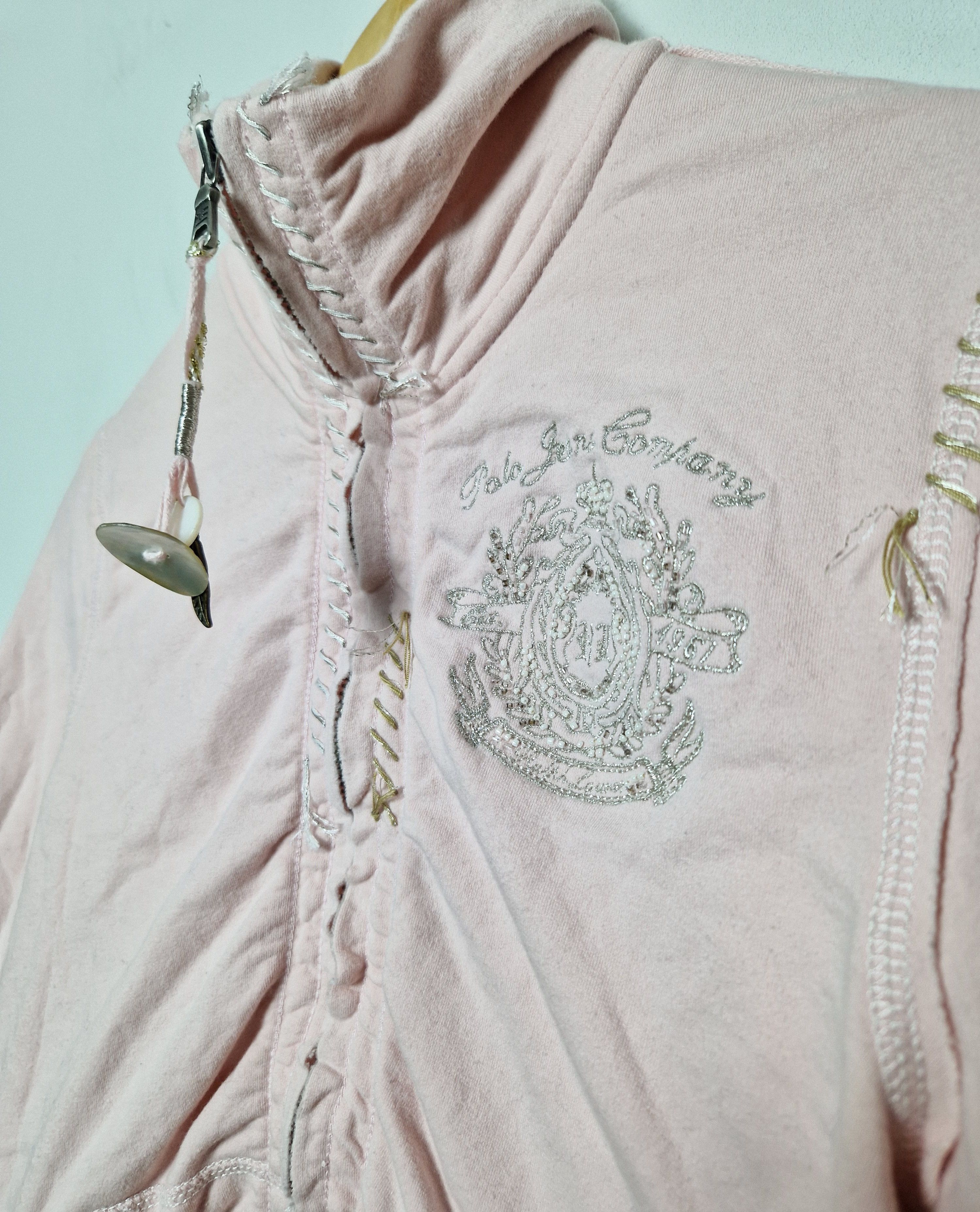 Polo Ralph Lauren × Vintage Polo Ralph Lauren vintage y2k sweatshirt Size M / US 6-8 / IT 42-44 - 5 Thumbnail