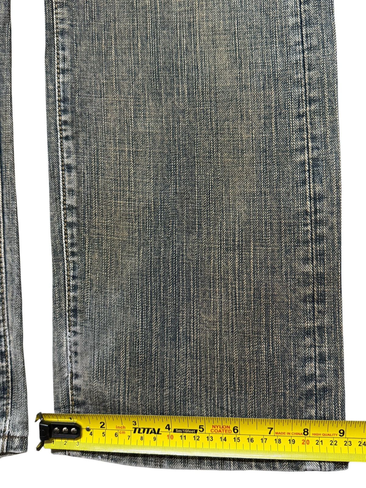 semanticdesign Vintage 90s Japanese Brand Mud Wash Faded Relaxed Wide Leg Size US 32 / EU 48 - 15 Thumbnail