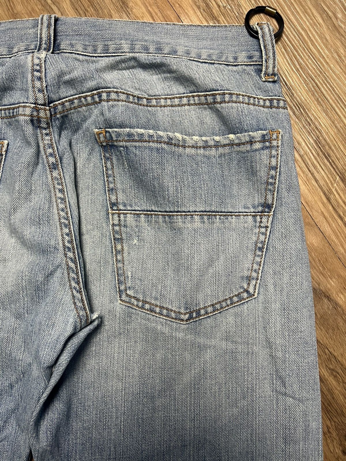 Ring Milano RING Milano Italy Men’s Straight Leg Denim Jeans (45) Size US 30 / EU 46 - 13 Thumbnail