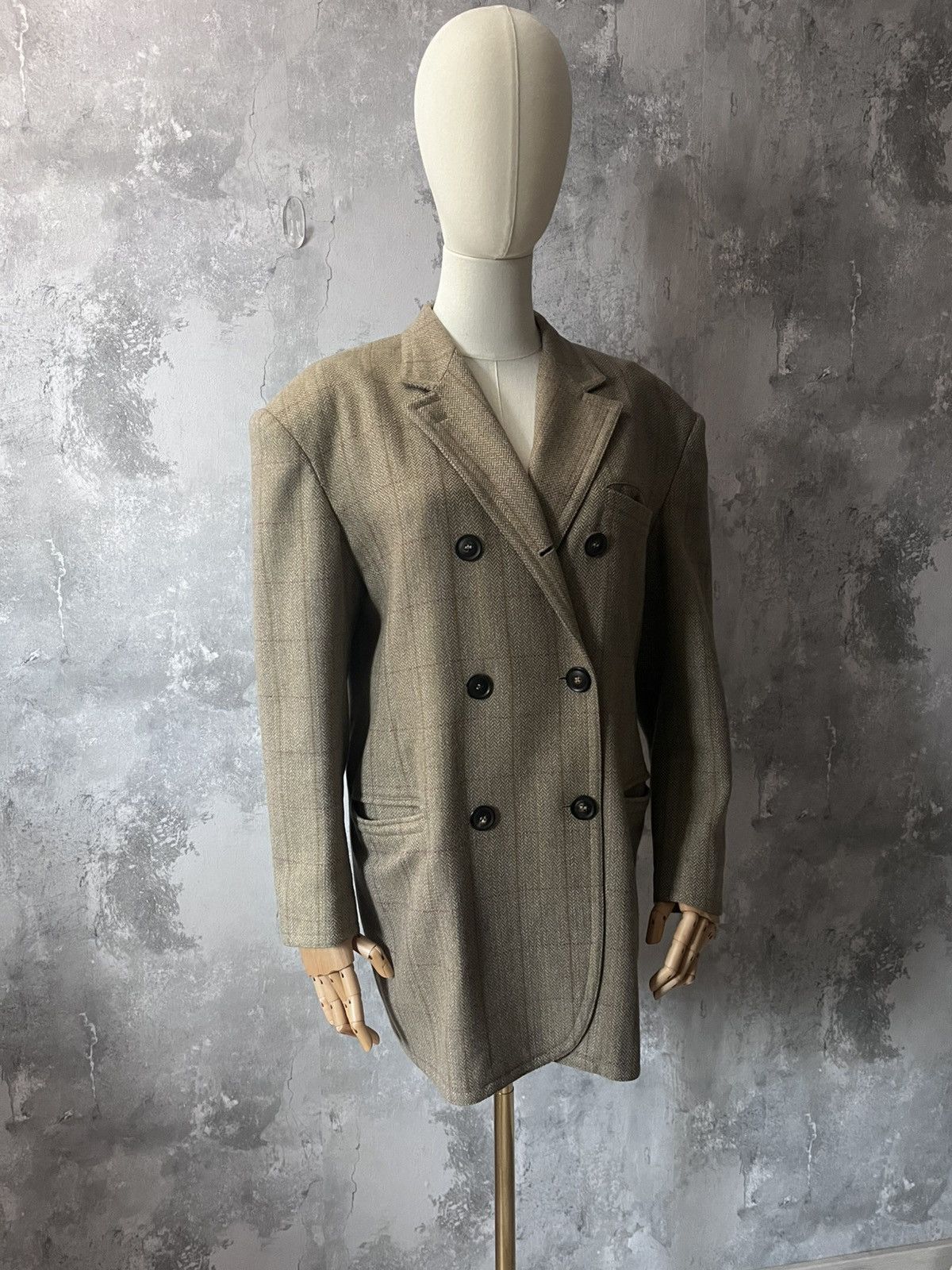 Jil Sander Jil Sander cashmere double row blazer jacket women Size M / US 6-8 / IT 42-44 - 1 Thumbnail