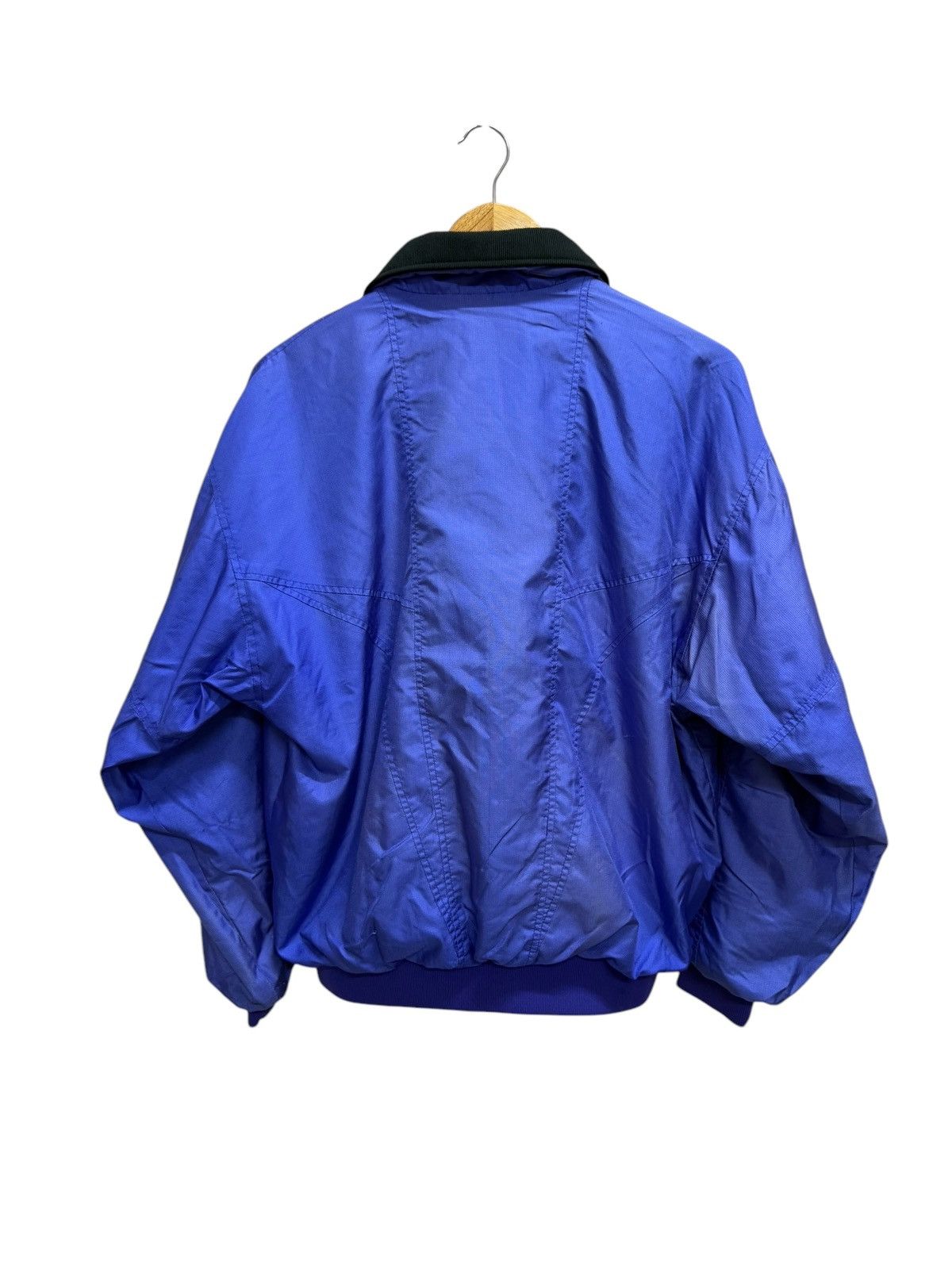 Puma × Vintage Vintage 90s Puma Nylon Bomber Jacket Size US M / EU 48-50 / 2 - 2 Thumbnail