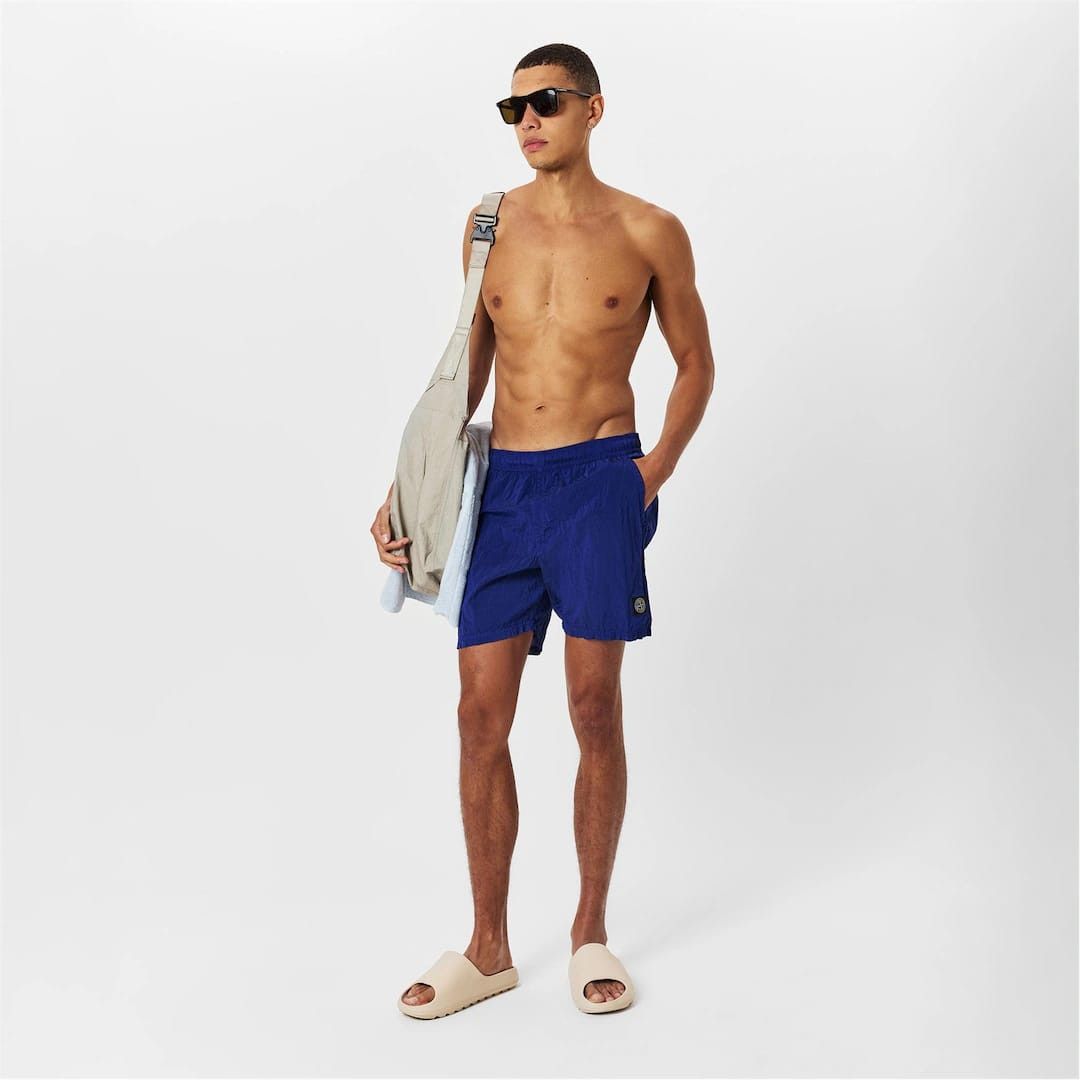 Stone Island o1g2r1mq0526 Nylon Swim Shorts in Blue Size US 30 / EU 46 - 6 Thumbnail