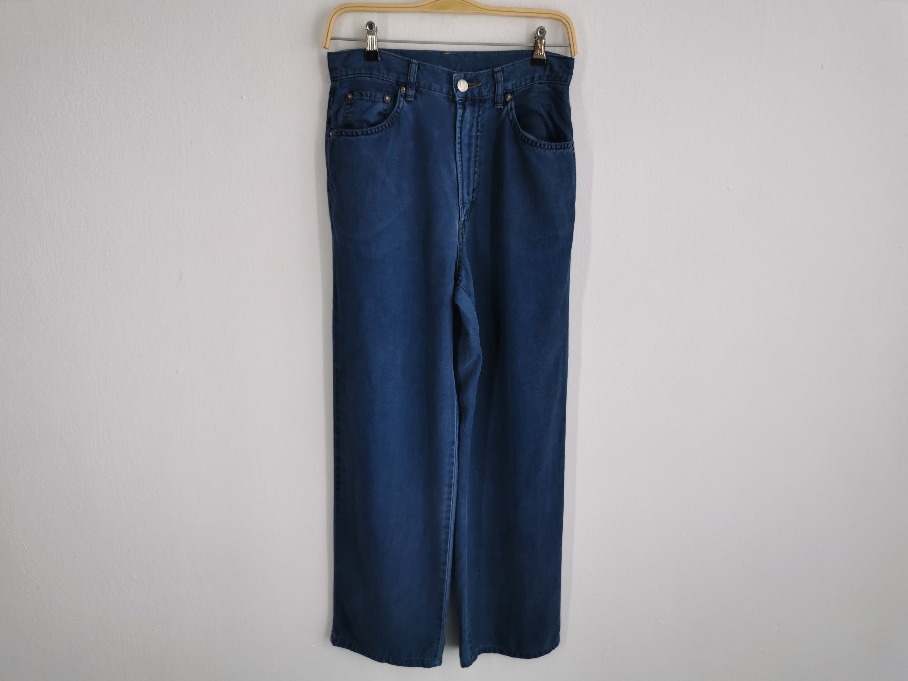 Fiorucci Vintage 90s Fiorucci Casual Trouser Pants Made In Japan Size US 29 - 2 Thumbnail
