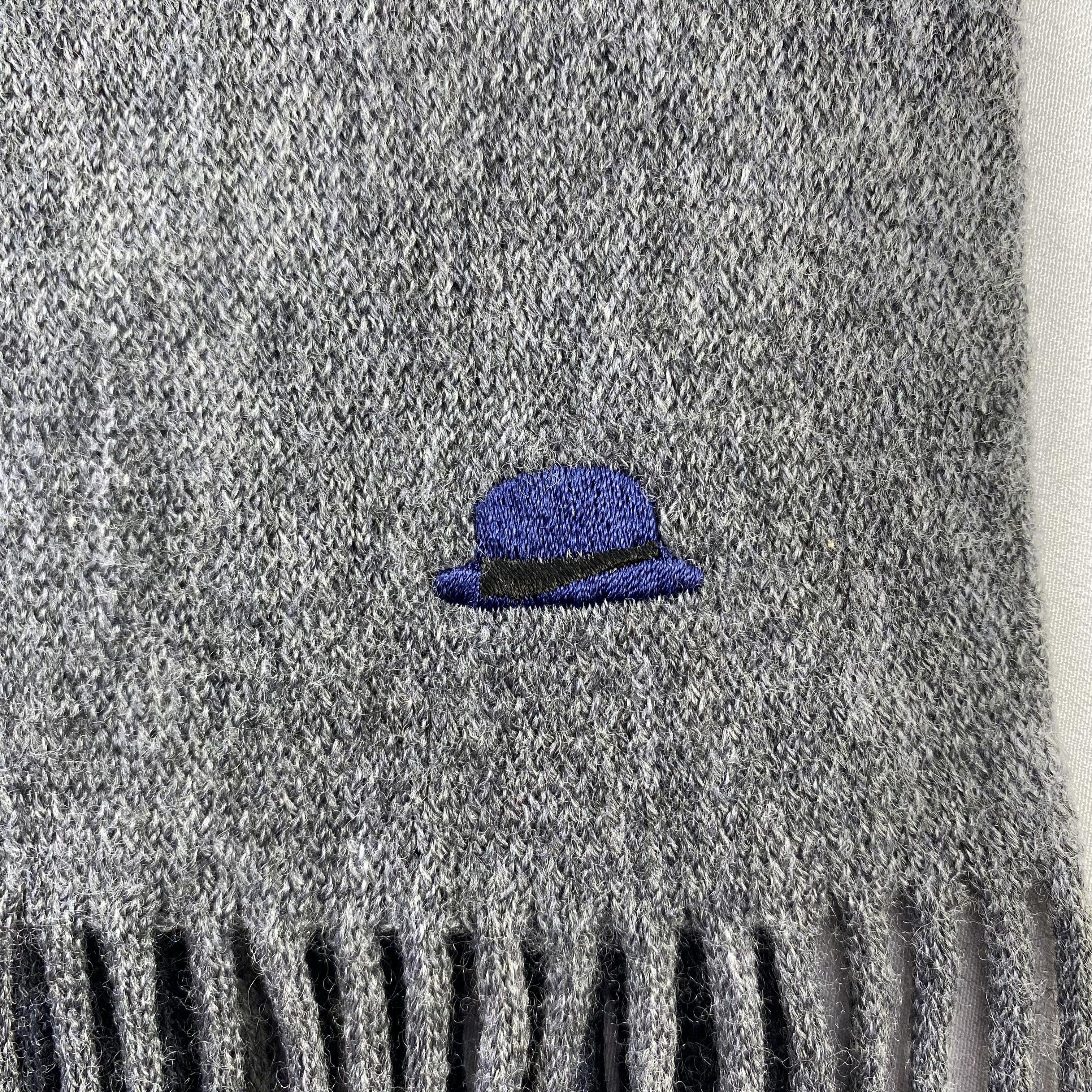 Japanese Brand × Takeo Kikuchi Takeo Kikuchi Scarf Neck Wrap Wool Muffler Size ONE SIZE - 2 Thumbnail