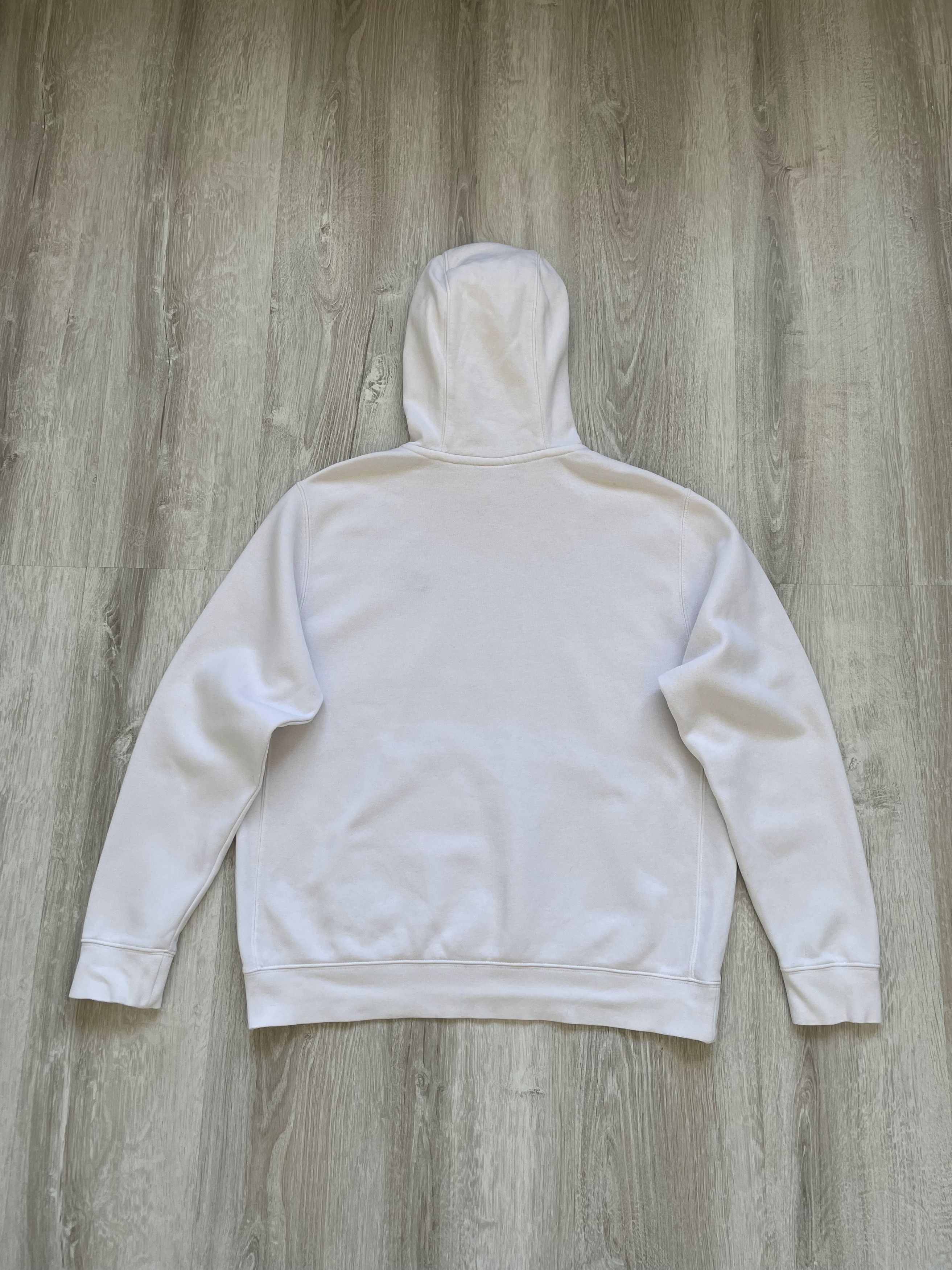 Nike Vintage Y2K Nike Black Logo Hoodie Size US M / EU 48-50 / 2 - 5 Thumbnail