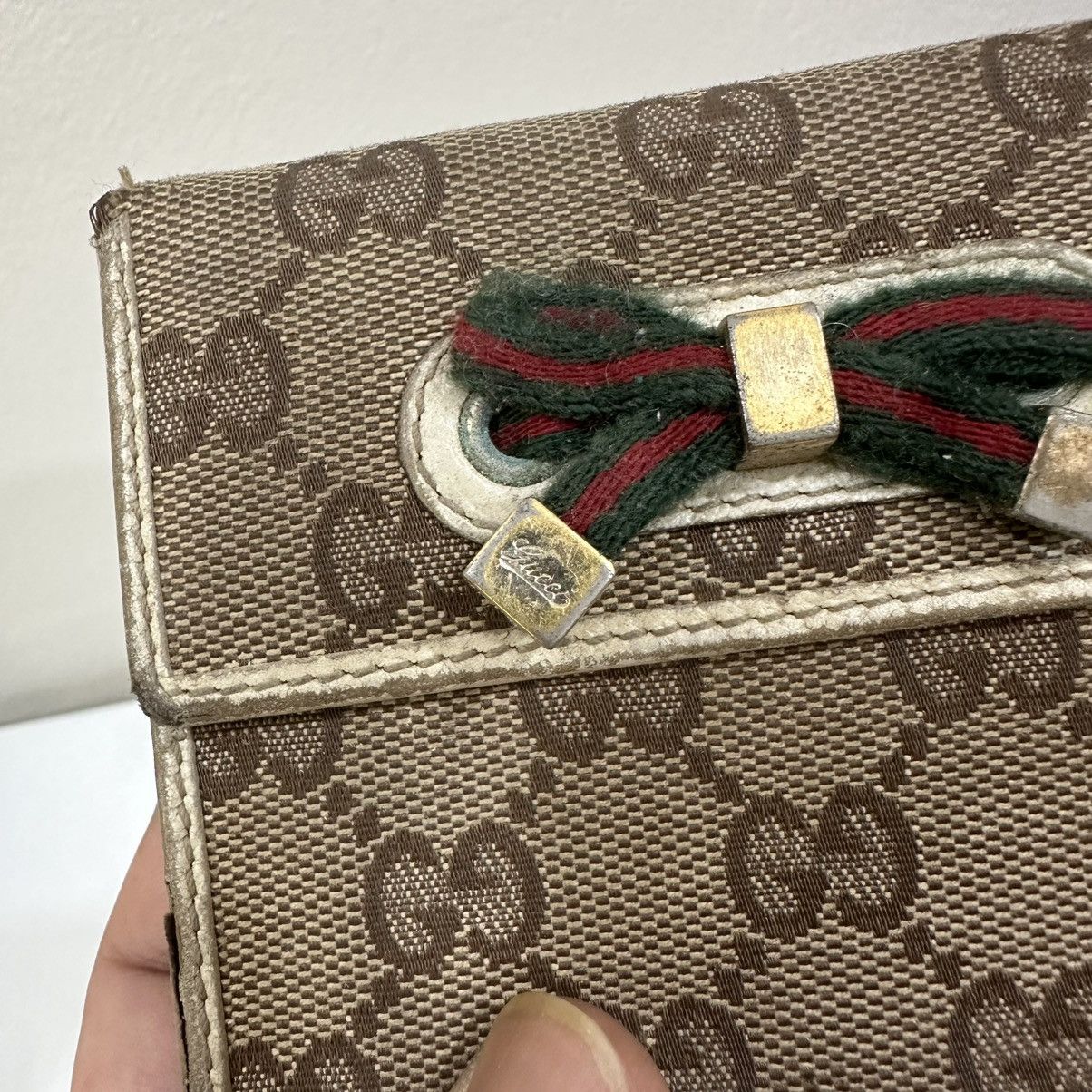 Gucci ‼️LASTDROP‼️ AUTHENTIC GUCCI GG MONOGRAM CANVAS WALLET Size ONE SIZE - 5 Thumbnail