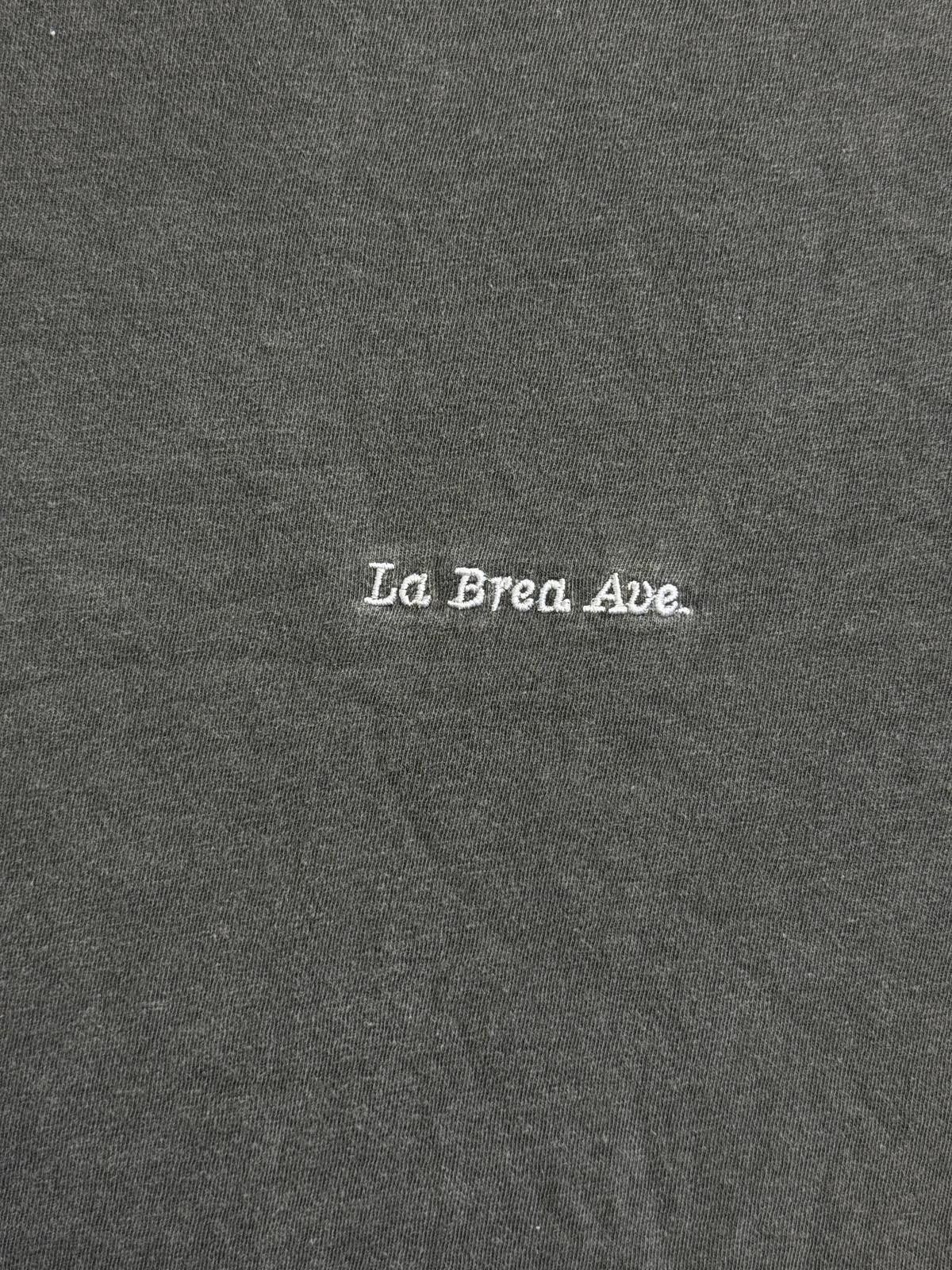 Designer Faded La Brea Ave T-shirt Los Angeles Made in USA QR Code -L Size US L / EU 52-54 / 3 - 3 Thumbnail