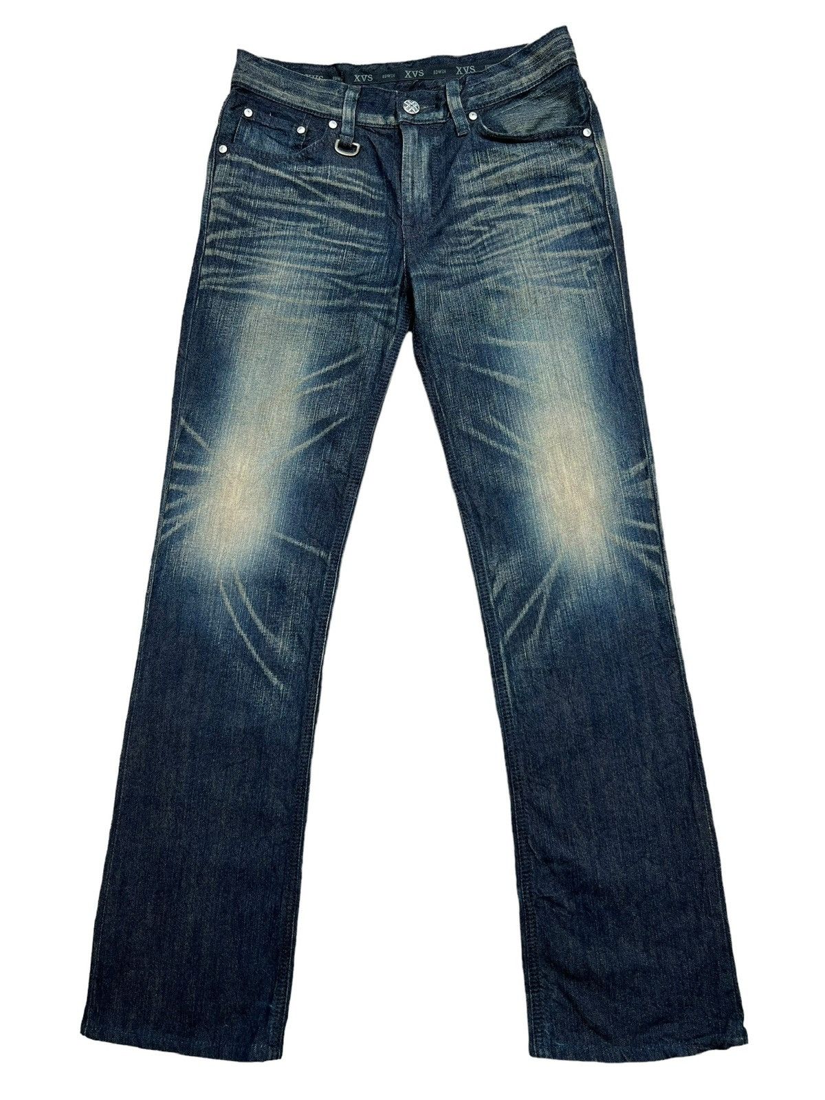 Edwin Edwin XVS Thunder Straight Cut Denim Jeans 32x33 Size US 32 / EU 48 - 2 Thumbnail