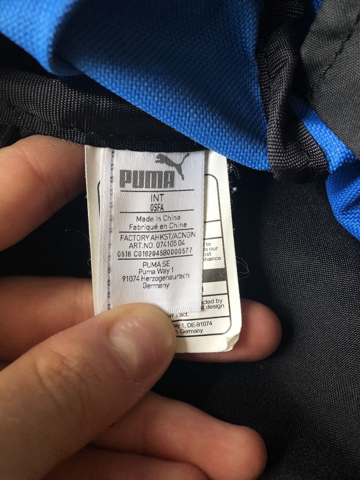Puma PUMA CLASSIC VINTAGE QUALITY LIGHT SPORT BACKPACK BAG Size ONE SIZE - 6 Thumbnail