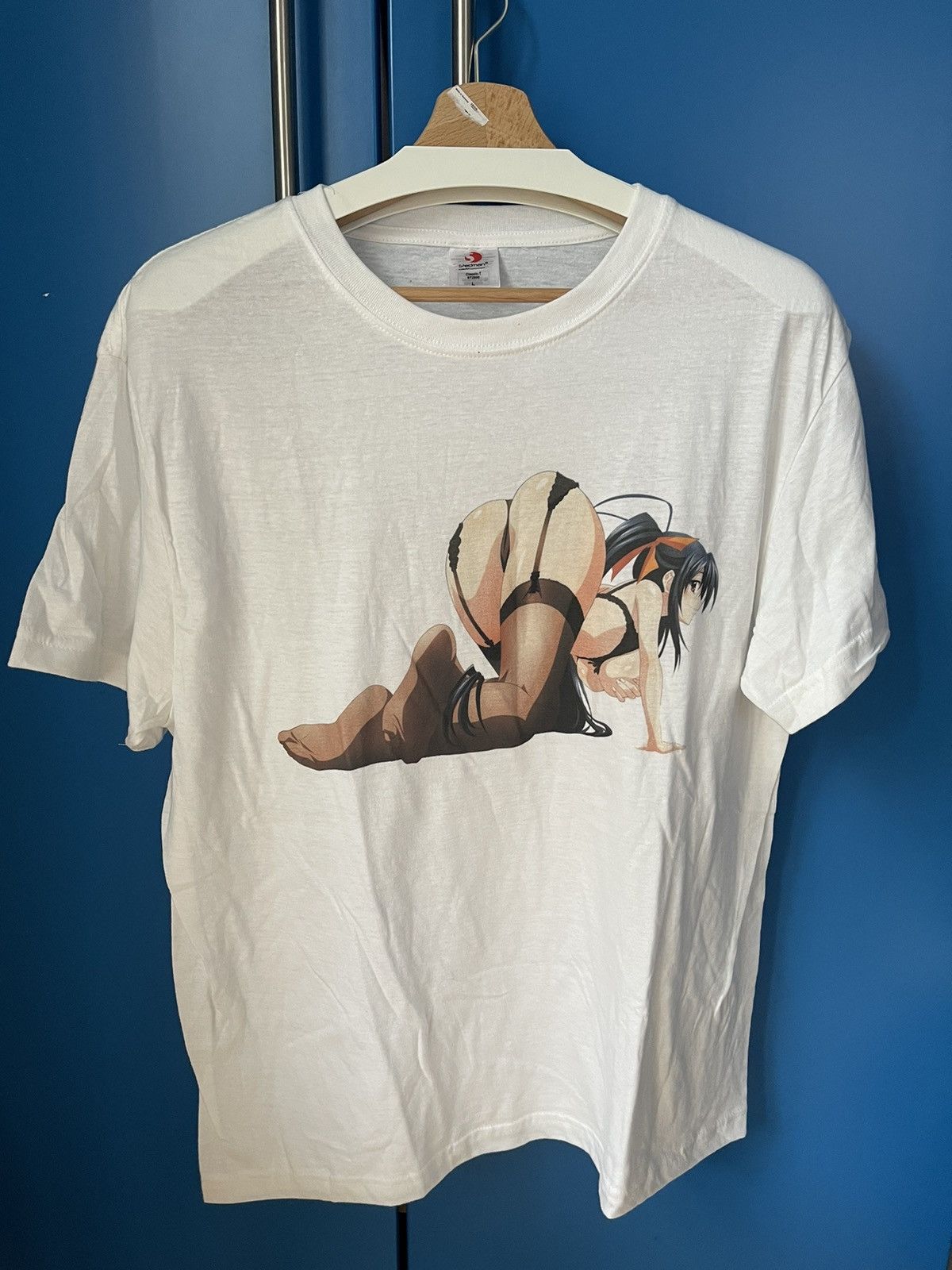 Japanese Brand × Vintage Anime Akeno Tee Size US L / EU 52-54 / 3 - 1 Thumbnail