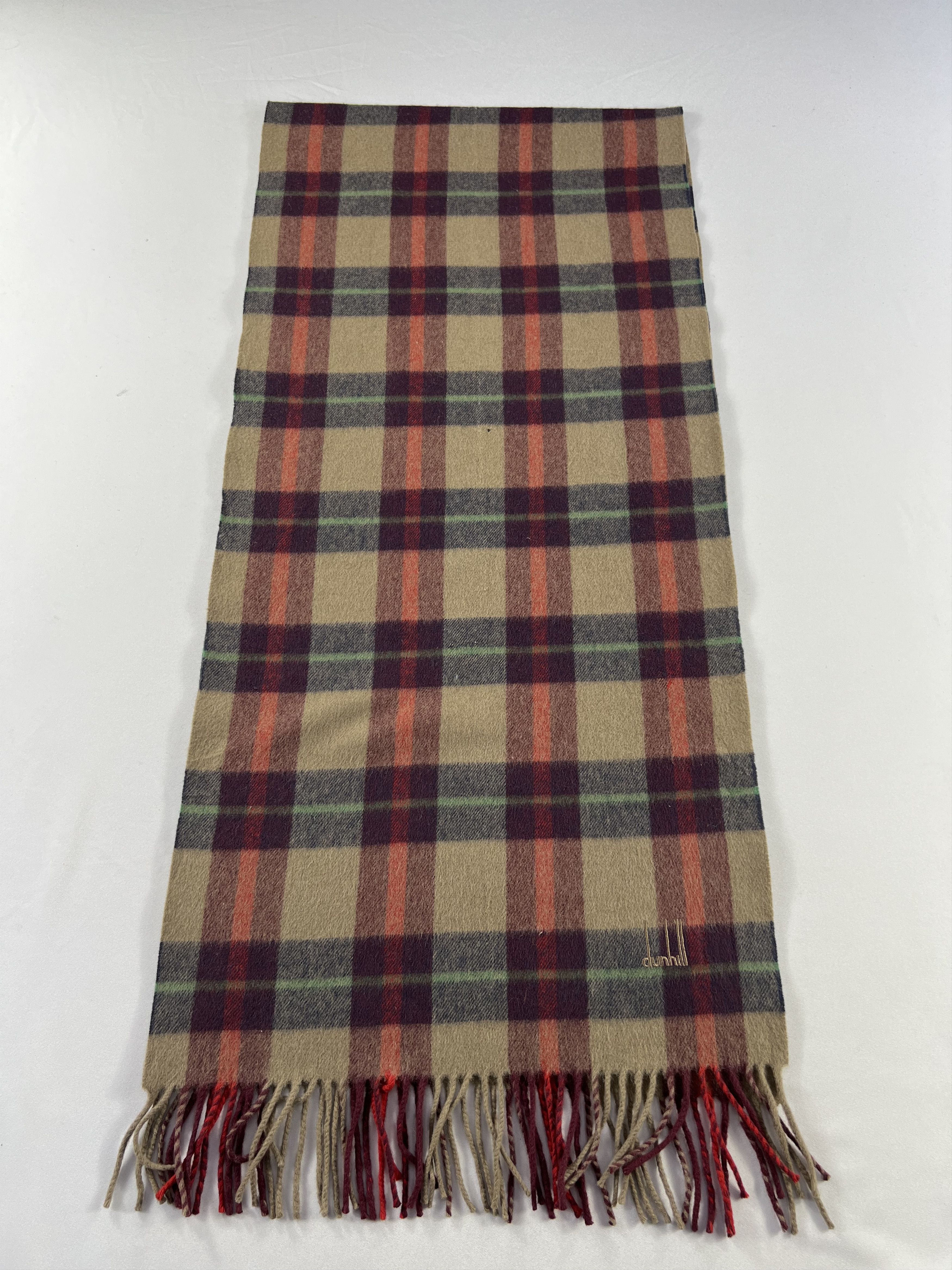 Alfred Dunhill Alfred Dunhill Scarf / Muffler / Neckwear P1031 Size ONE SIZE - 3 Thumbnail