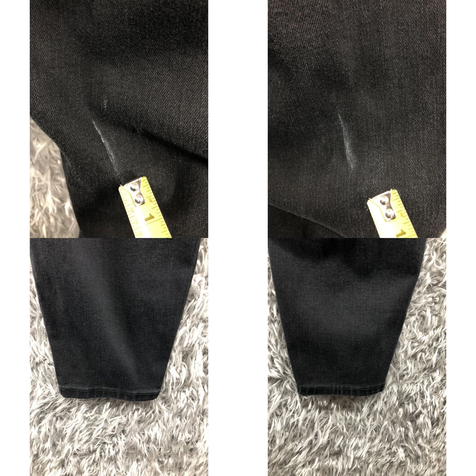 Old Navy Old Navy Jeans Womens Plus Size 20 High Rise Super Skinny Dark Wash Black Size 42" / US 20 - 8 Thumbnail