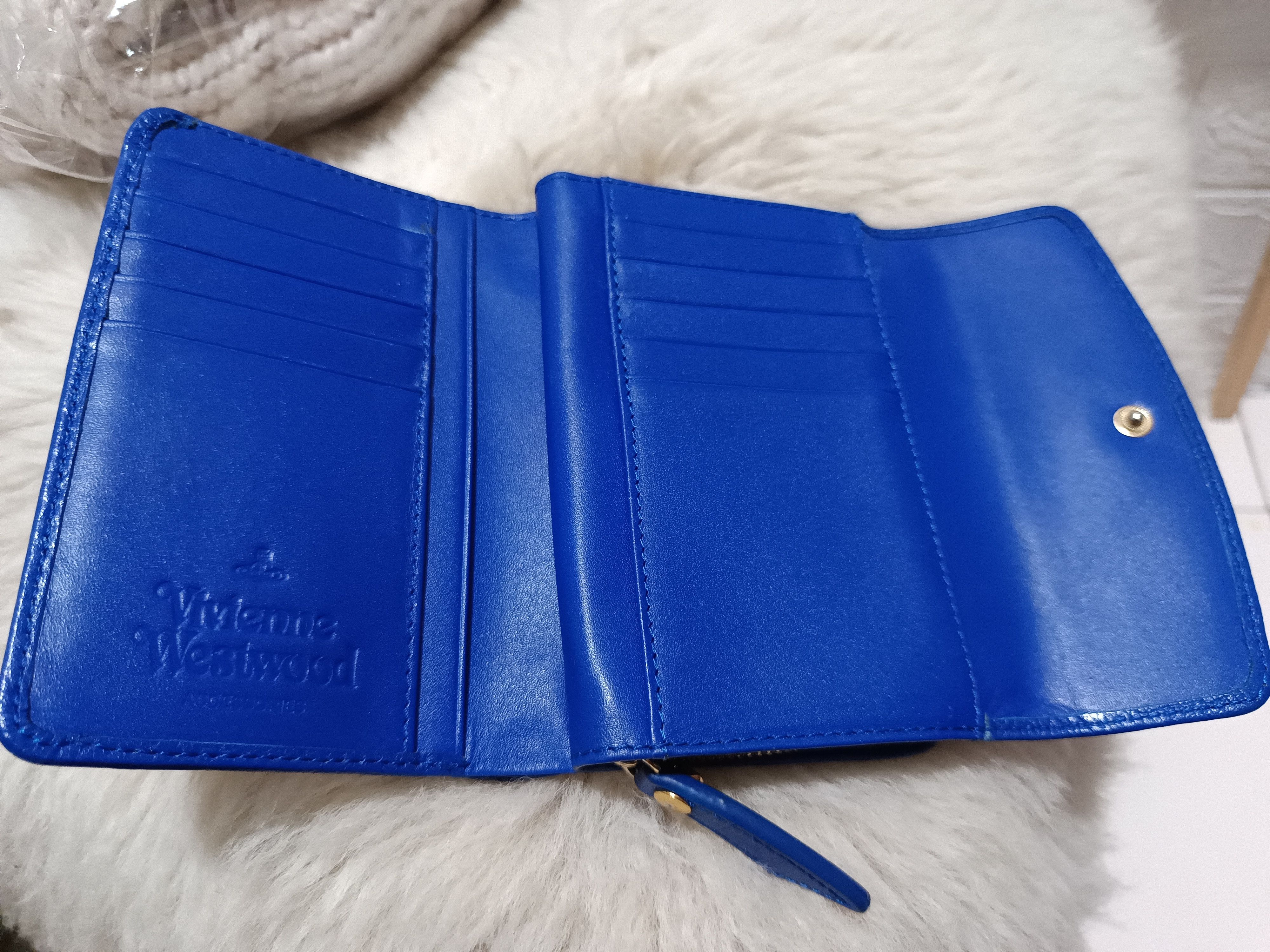 Vivienne Westwood Vintage anglomania leather wallet Size ONE SIZE - 4 Thumbnail
