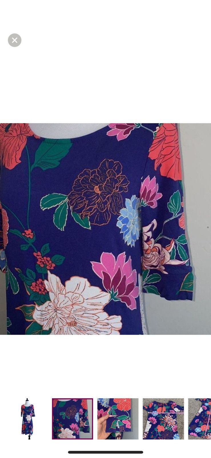 Cynthia Rowley Cynthia rowley small floral shift dress Size S / US 4 / IT 40 - 4 Thumbnail