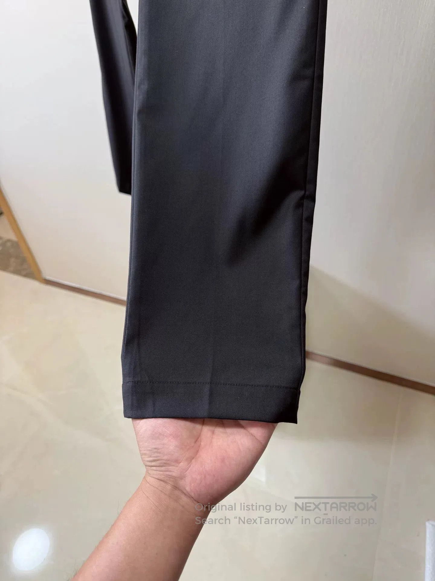 Prada PRADA Black Casual Trousers. Size US 32 / EU 48 - 5 Thumbnail