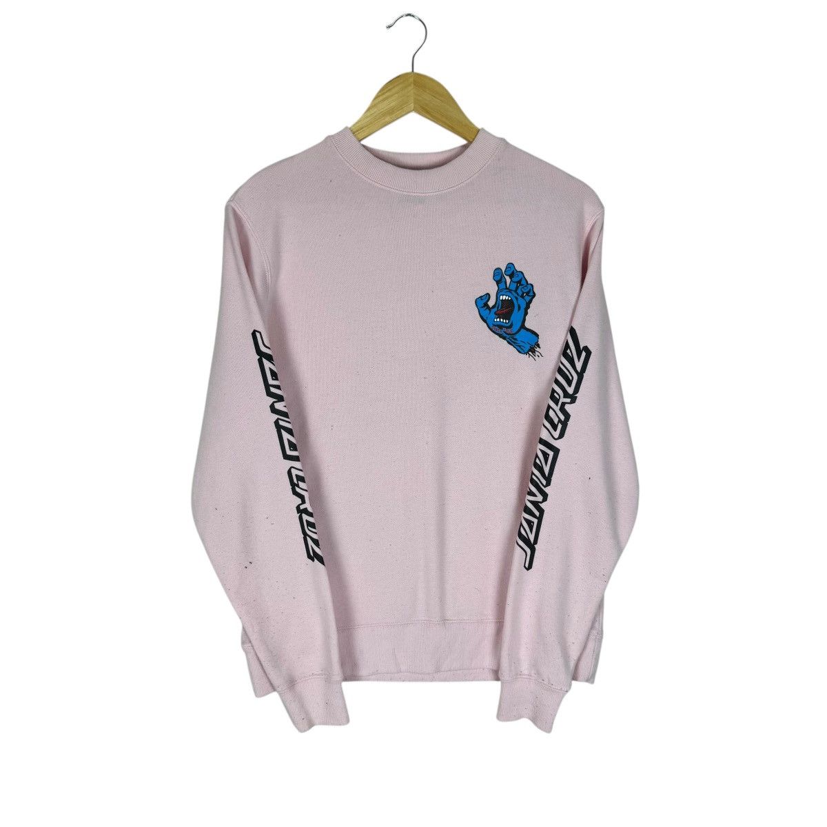 Santa Cruz Skateboards ☀️SANTA CRUZ SKATE SWEATSHIRTS CREWNECK Size M / US 6-8 / IT 42-44 - 2 Thumbnail