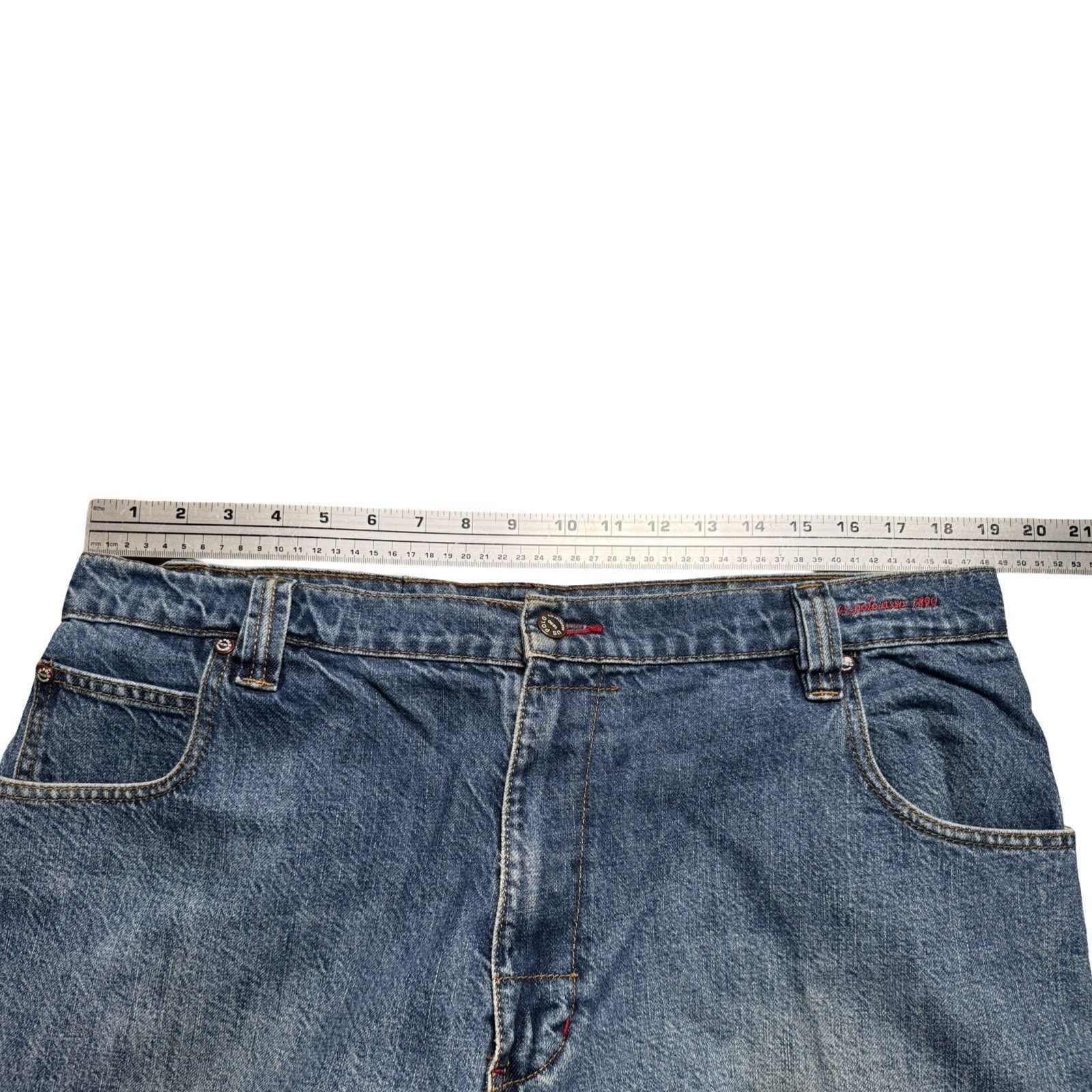 U.S. Polo Assn. U.S. Polo Assn Baggy Carpenter Jorts Mens 38 Denim Shorts Size US 38 / EU 54 - 5 Thumbnail