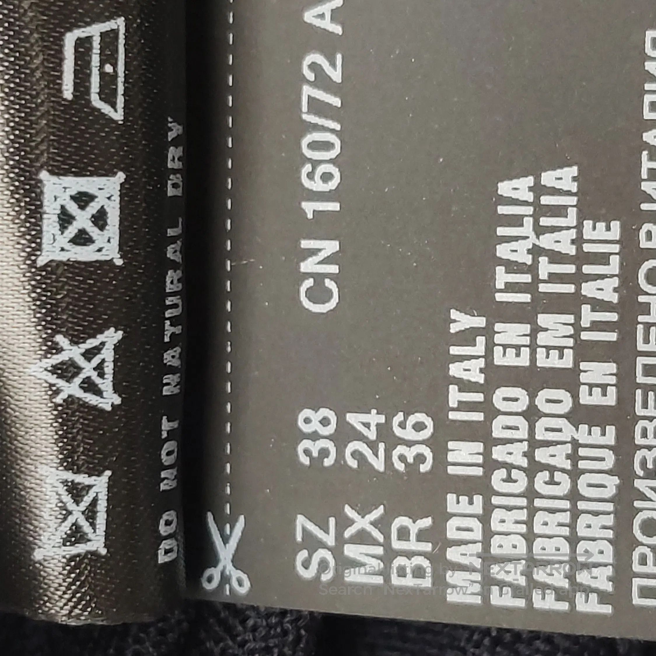 Prada Prada Black Wool V. Size S / US 4 / IT 40 - 6 Thumbnail