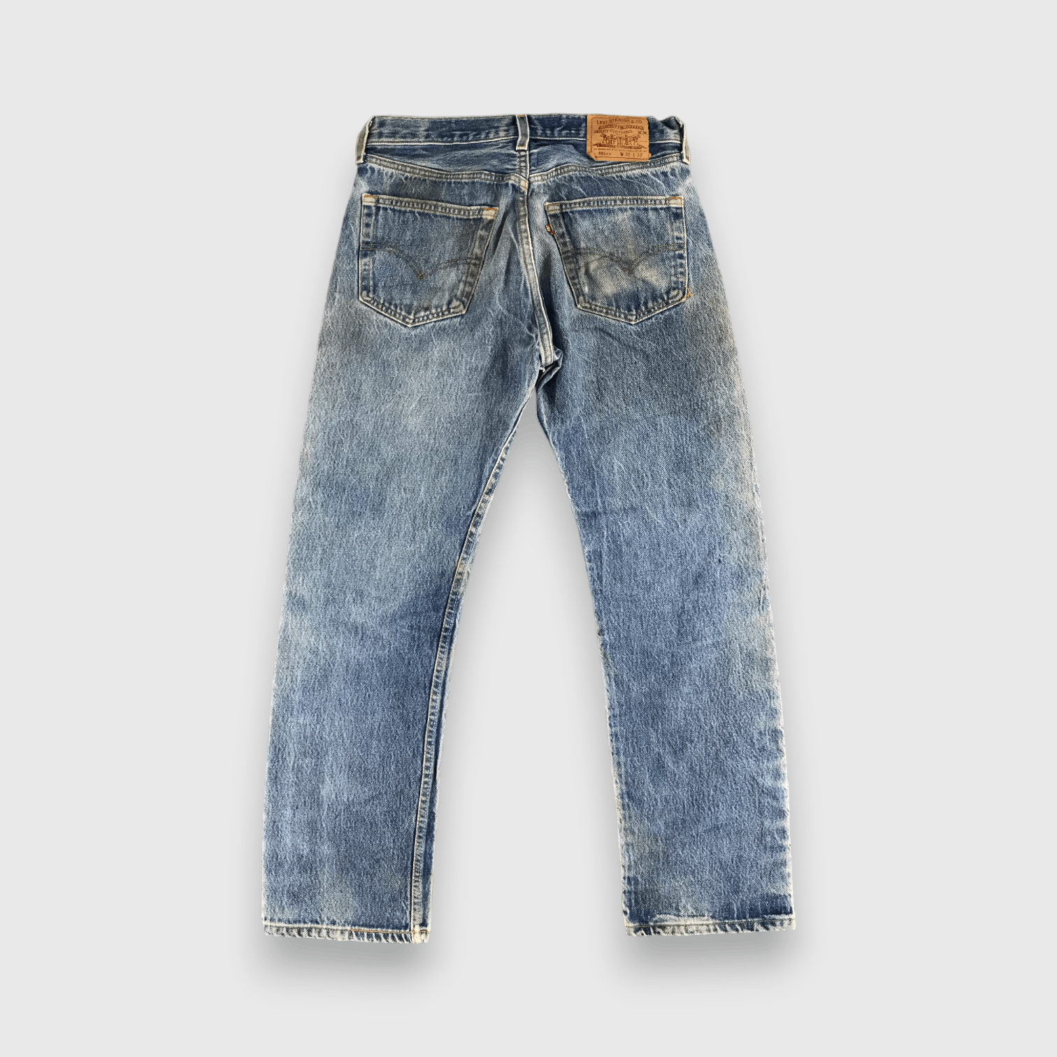Levi's Vintage 90s Levis 501 xx Jeans-J384 Size US 31 - 2 Thumbnail