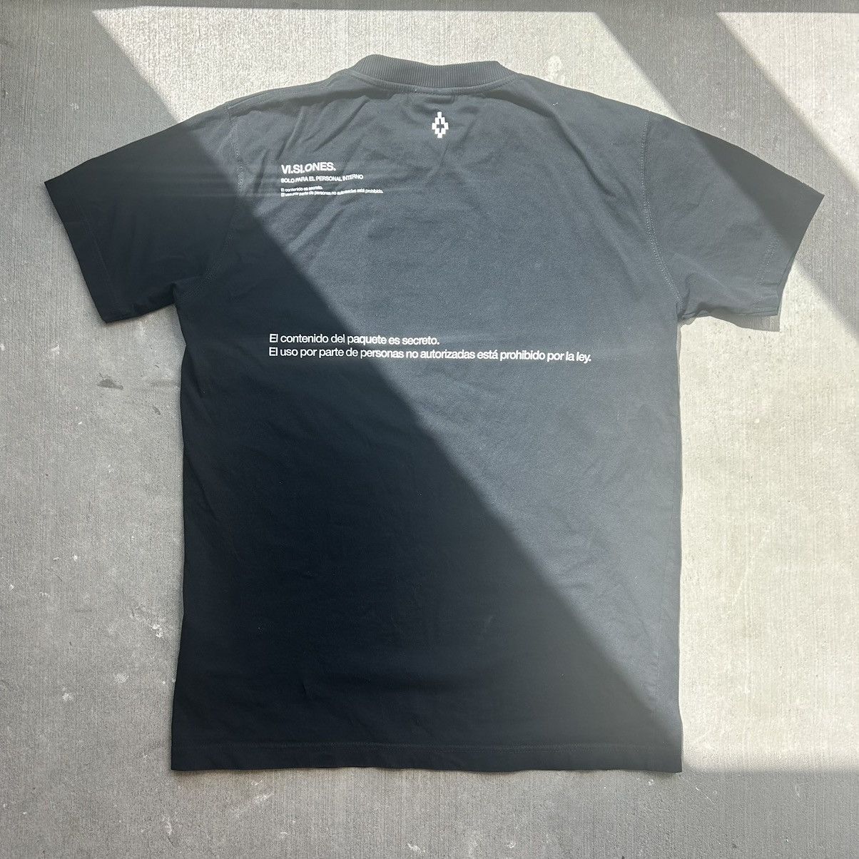 Marcelo Burlon Marcelo Burlon County of Milan Floppy Disk T-Shirt Size US L / EU 52-54 / 3 - 2 Thumbnail