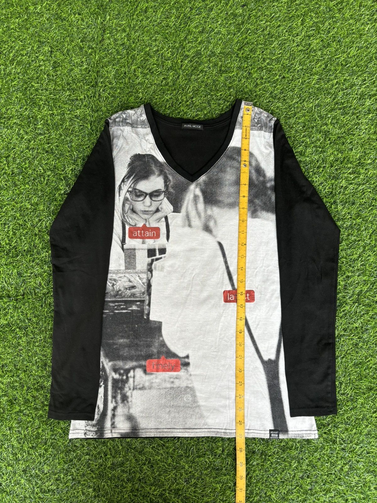 Hysteric Glamour Y2k Avail Mode Hysteric Style Longsleeve Size US L / EU 52-54 / 3 - 10 Thumbnail