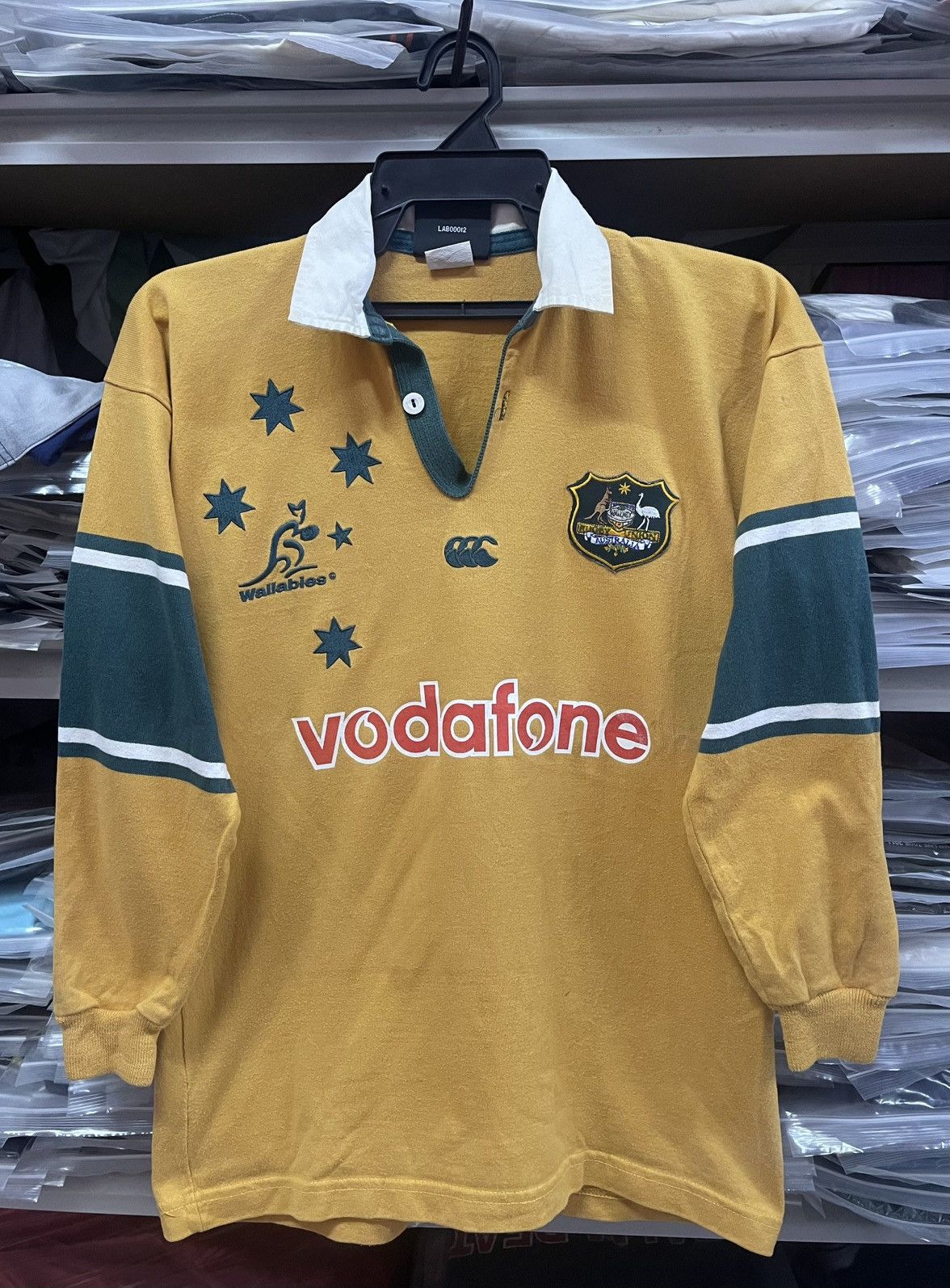 Canterbury of New Zealand Vintage Canterbury Wallabies Rugby Very Rare🔥🔥🔥 Size US S / EU 44-46 / 1 - 1 Thumbnail