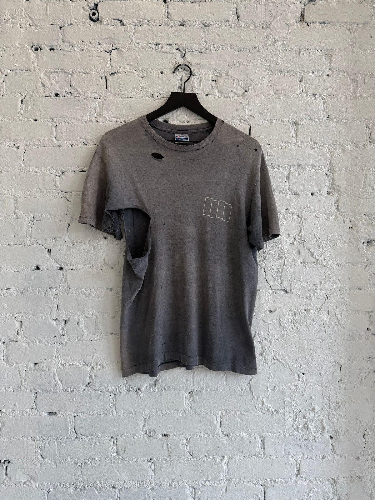 Vintage 1985 BLACK FLAG ‘THE PROCESS OF WEEDING OUT’ TEE Size US L / EU 52-54 / 3 - 1 Thumbnail