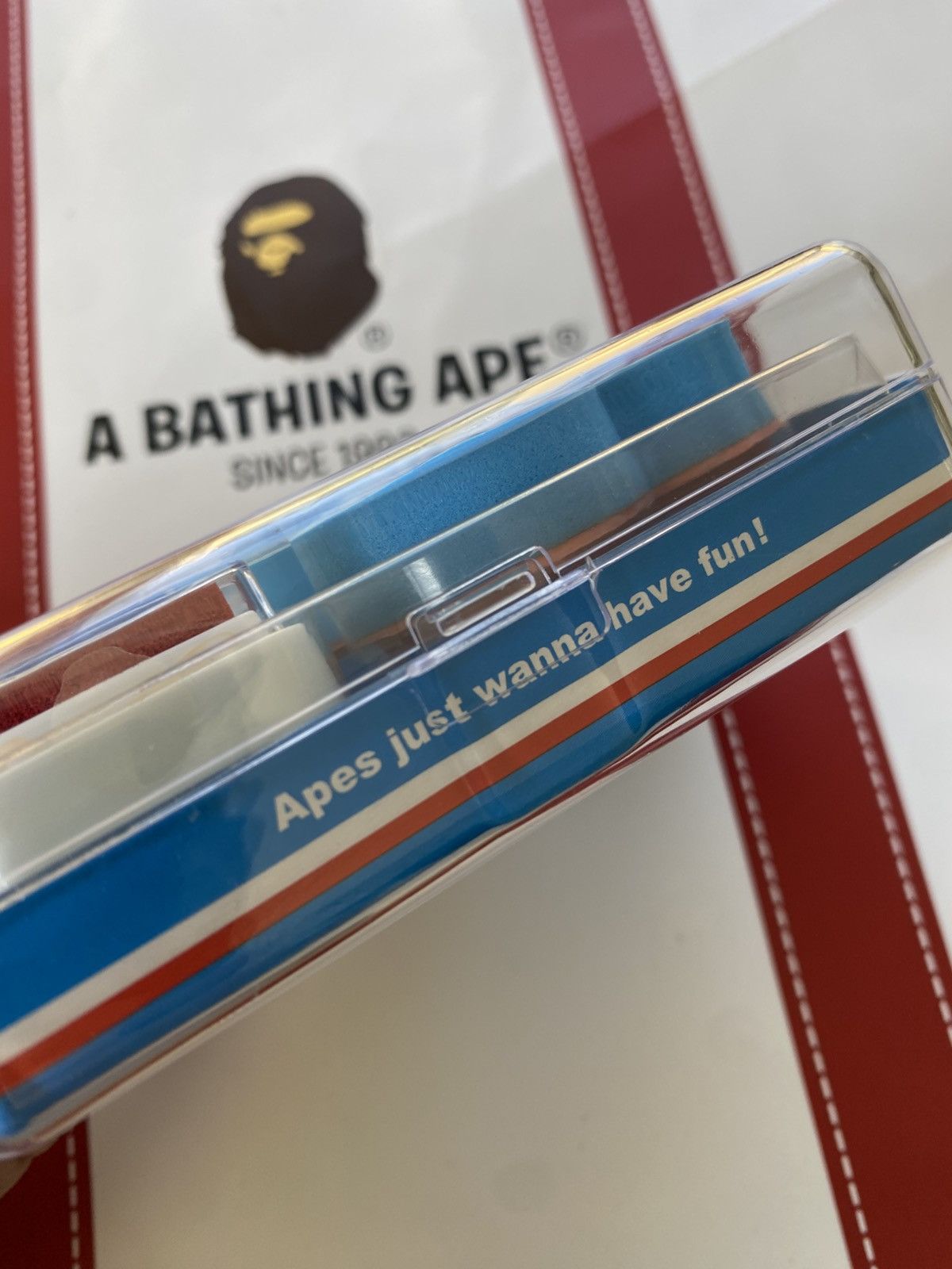 Bape Baby Milo Stamp Set Size ONE SIZE - 4 Thumbnail