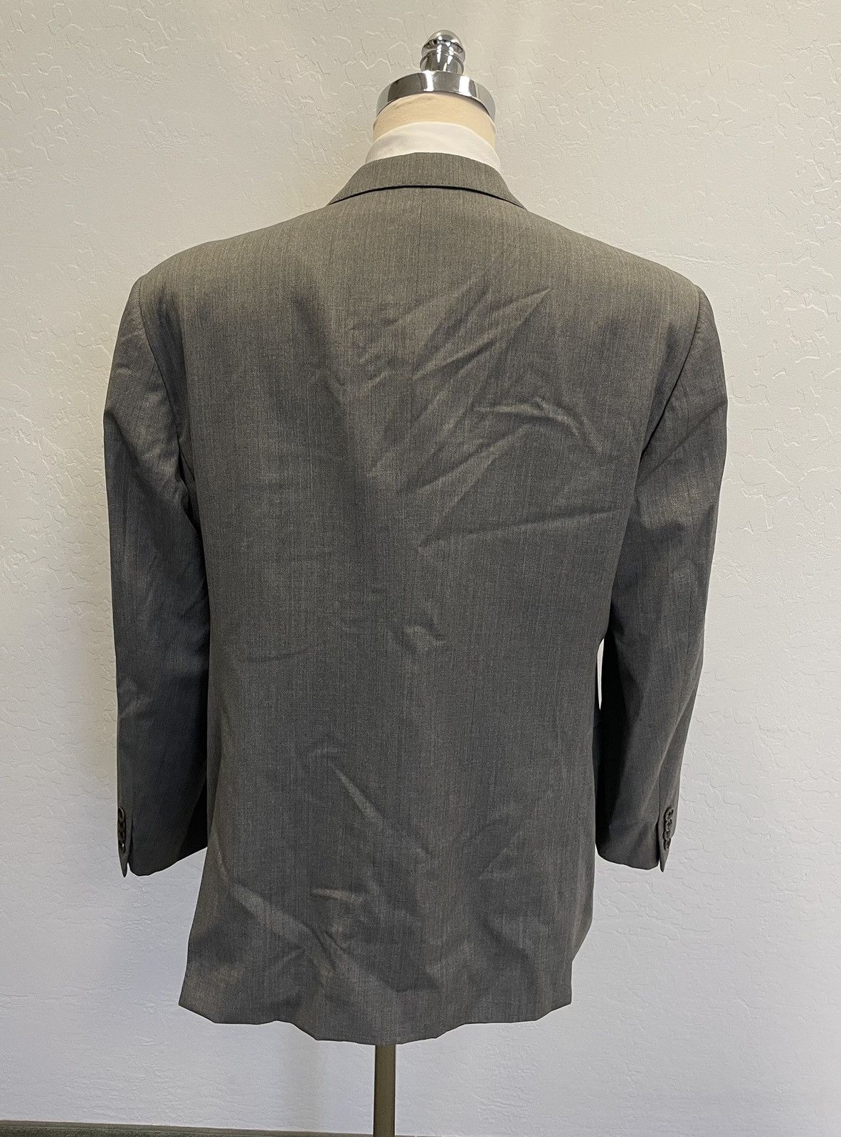 Armani Collezioni Giorgio Suit Jacket Size 48R - 4 Thumbnail
