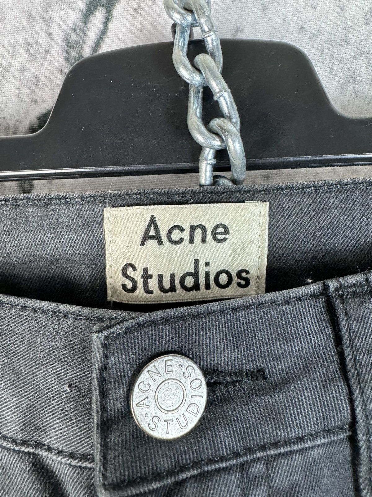 Acne Studios Acne Studios Jeans Denim Hep Pure 27/32 Size 27" / US 4 / IT 40 - 3 Thumbnail