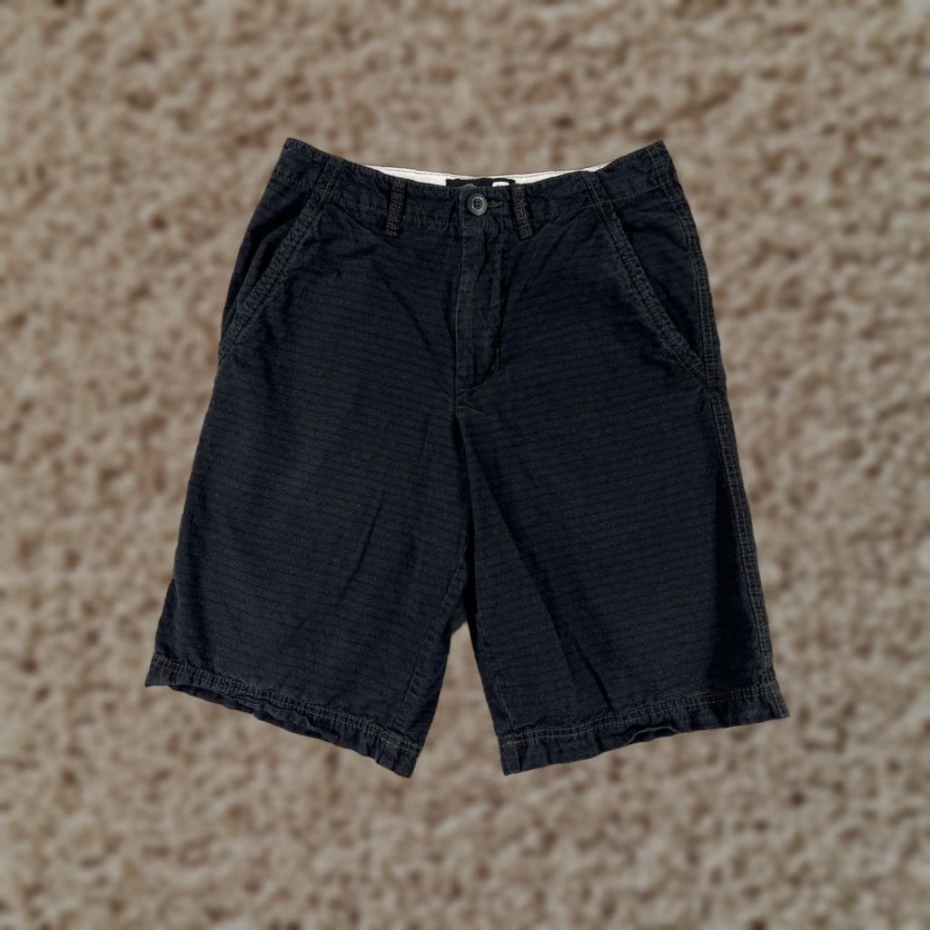 Ocean Pacific Ocean Pacific Black Striped Shorts Men 30 Cotton Casual Beach 100% Cotton Ocean Pacific Mens Shorts Beach 30 Black Striped Chino Casual Mens Shorts Size US 30 / EU 46 - 1 Thumbnail