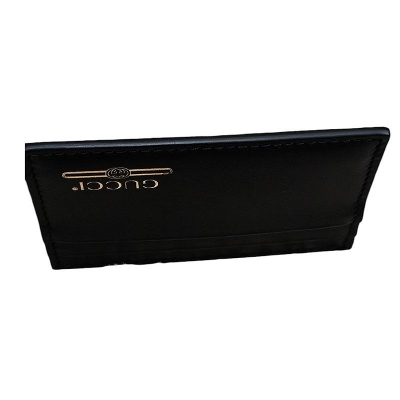 Gucci Gucci Leather Card Holder Size ONE SIZE - 8 Thumbnail