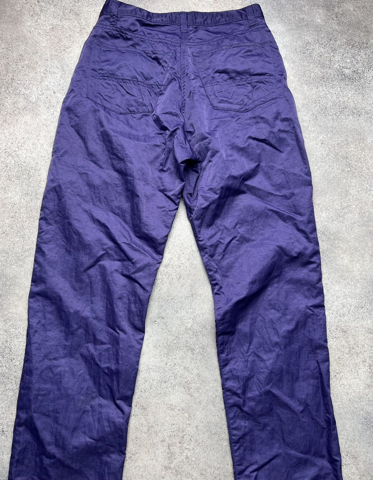 Paul Smith Paul Smith 90s rare nylon pants Size US 33 - 7 Thumbnail