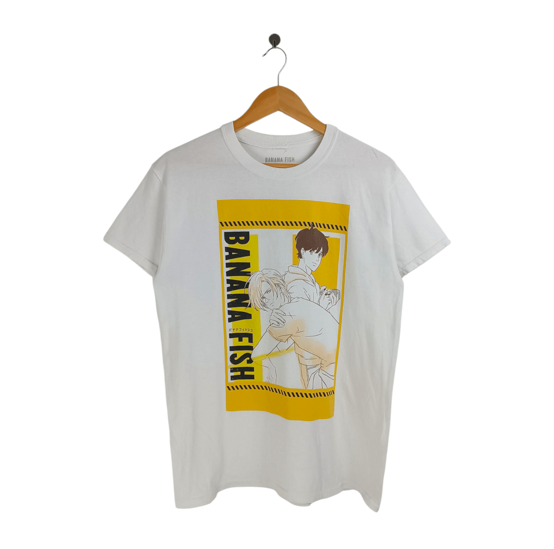 Anime VINTAGE BANANA FISH ANIME MANGA TEE yuri on ice sk8 91 days Size US M / EU 48-50 / 2 - 1 Thumbnail
