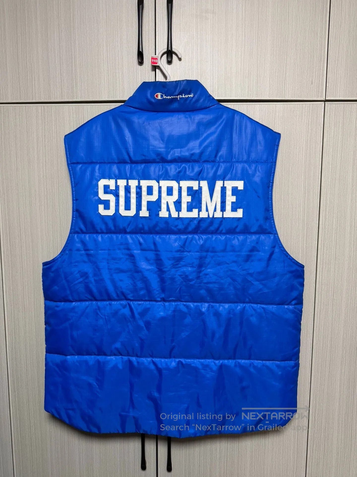 Supreme Supreme Champion Collaboration Light Down Vest XL. Size US XL / EU 56 / 4 - 2 Thumbnail