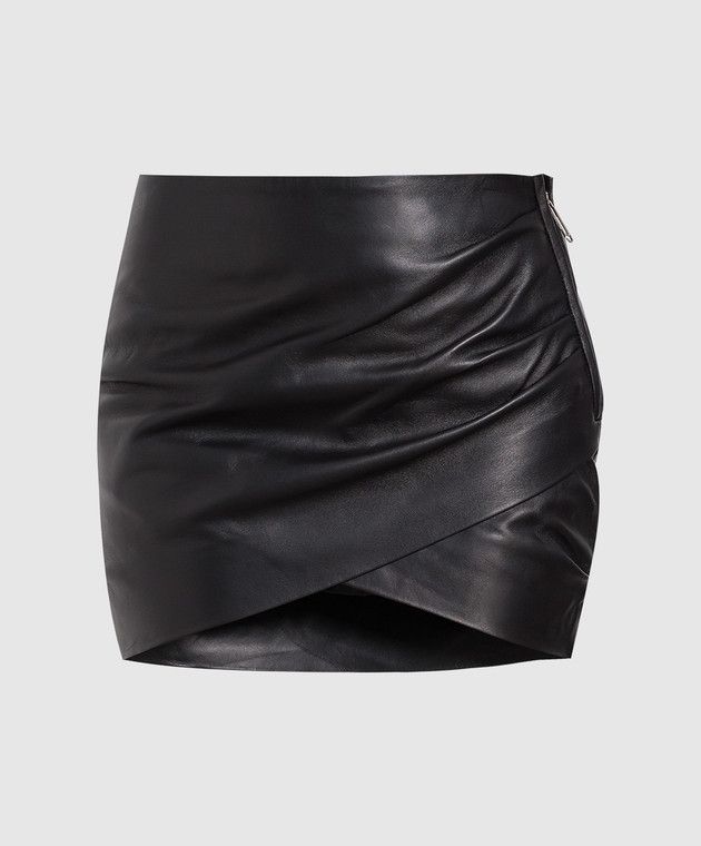 Off-White o1y1225 Mini Skirt in Black Size 27" / US 4 / IT 40 - 1 Thumbnail