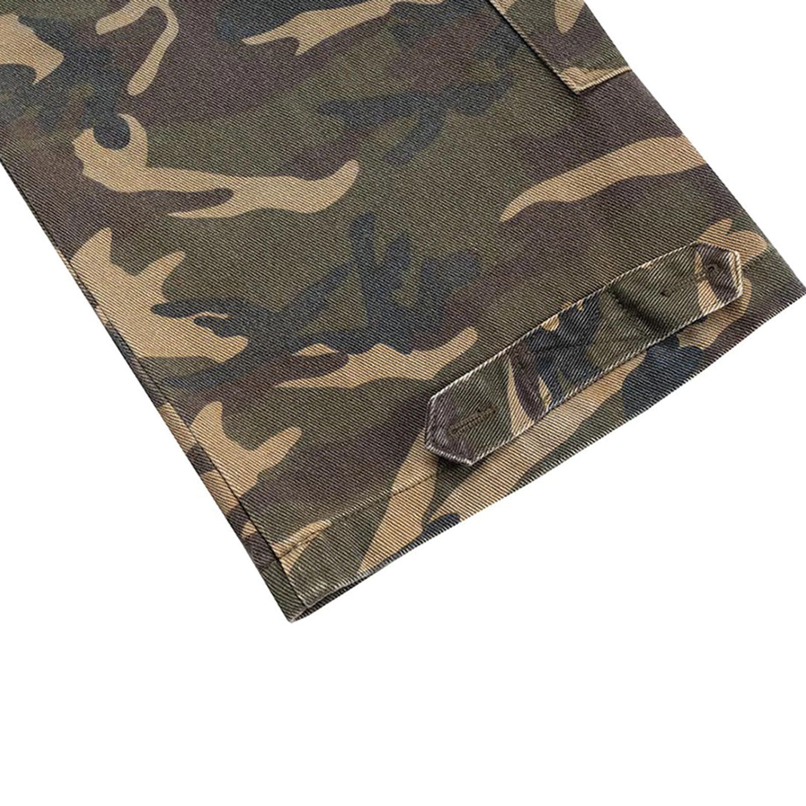 Other Militia Camouflage Denim Jeans Size US 32 / EU 48 - 6 Thumbnail