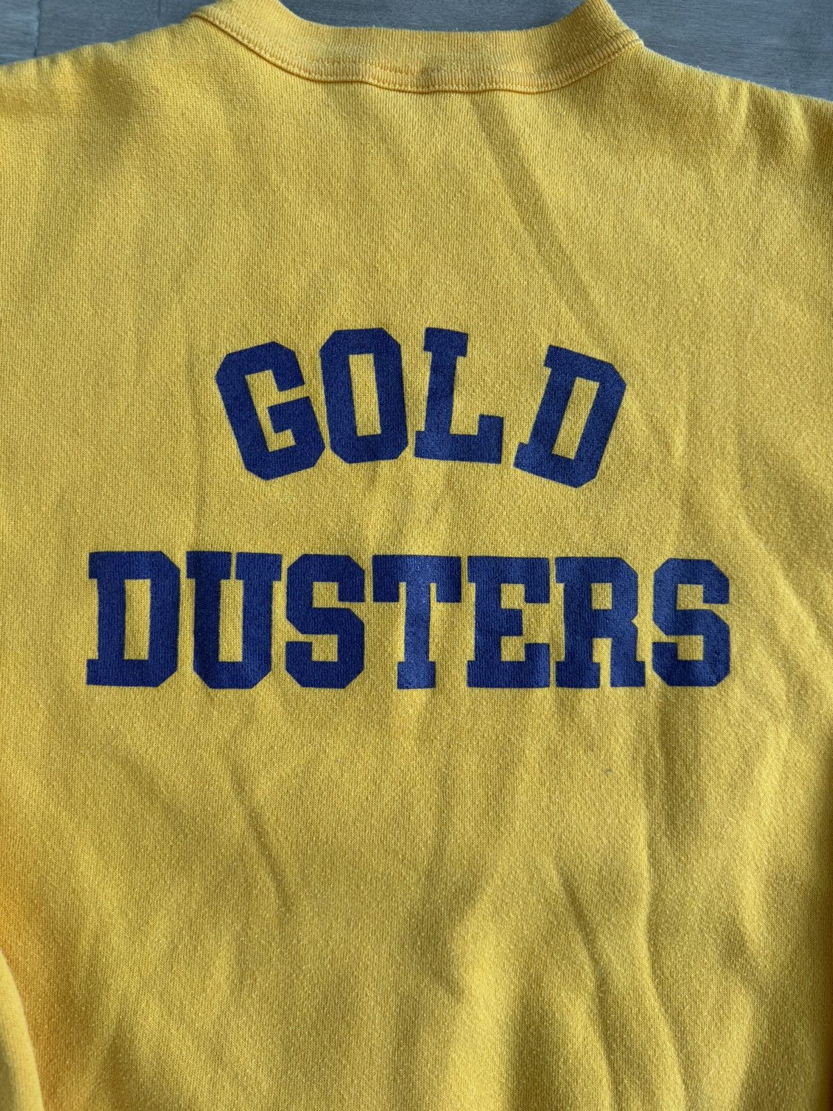 Vintage Vintage 1970s Gold Dusters True Vintage Sweatshirt Size US M / EU 48-50 / 2 - 2 Thumbnail