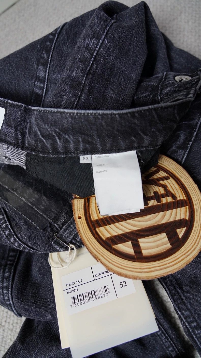 Our Legacy our legacy size 52 Third Cut Washed Grey Jeans 2502-Nextar Size US 34 / EU 50 - 5 Thumbnail
