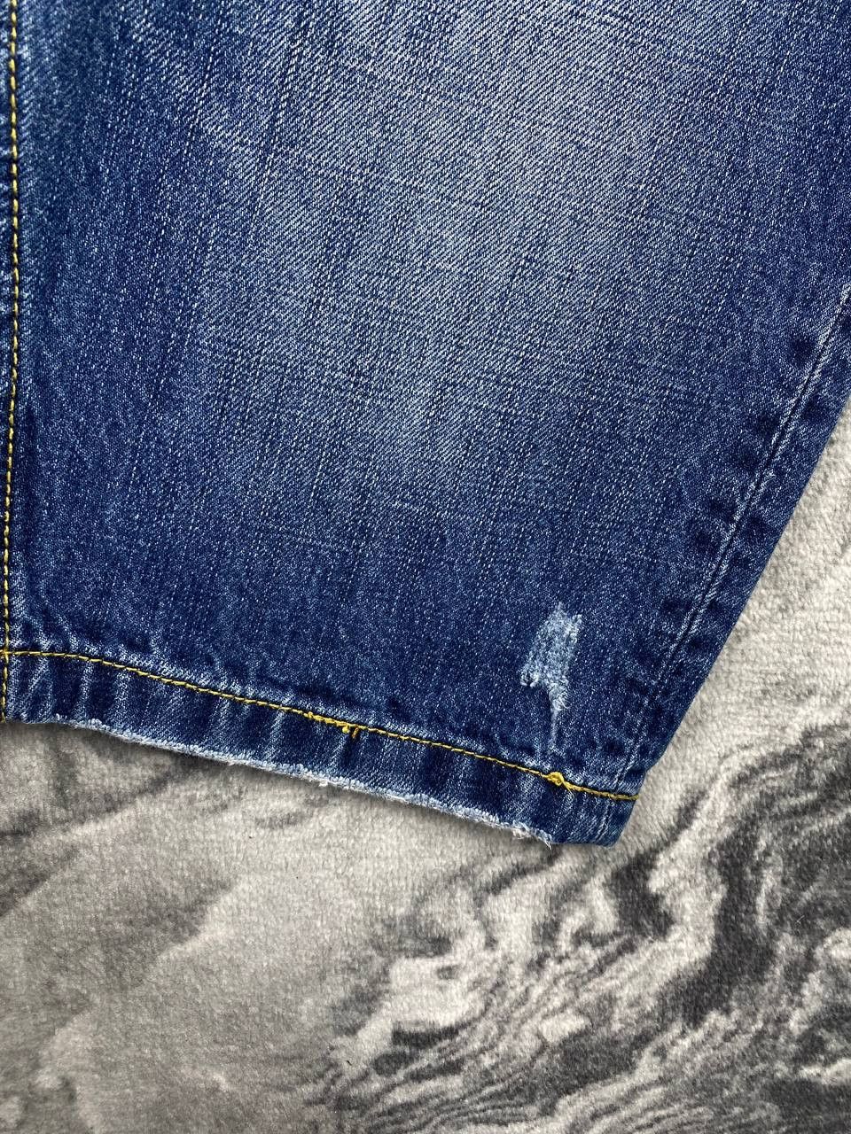 Dolce & Gabbana Dolce & Gabbana Denim Shorts Metal Logo Men Size 32 Blue Size US 32 / EU 48 - 12 Thumbnail
