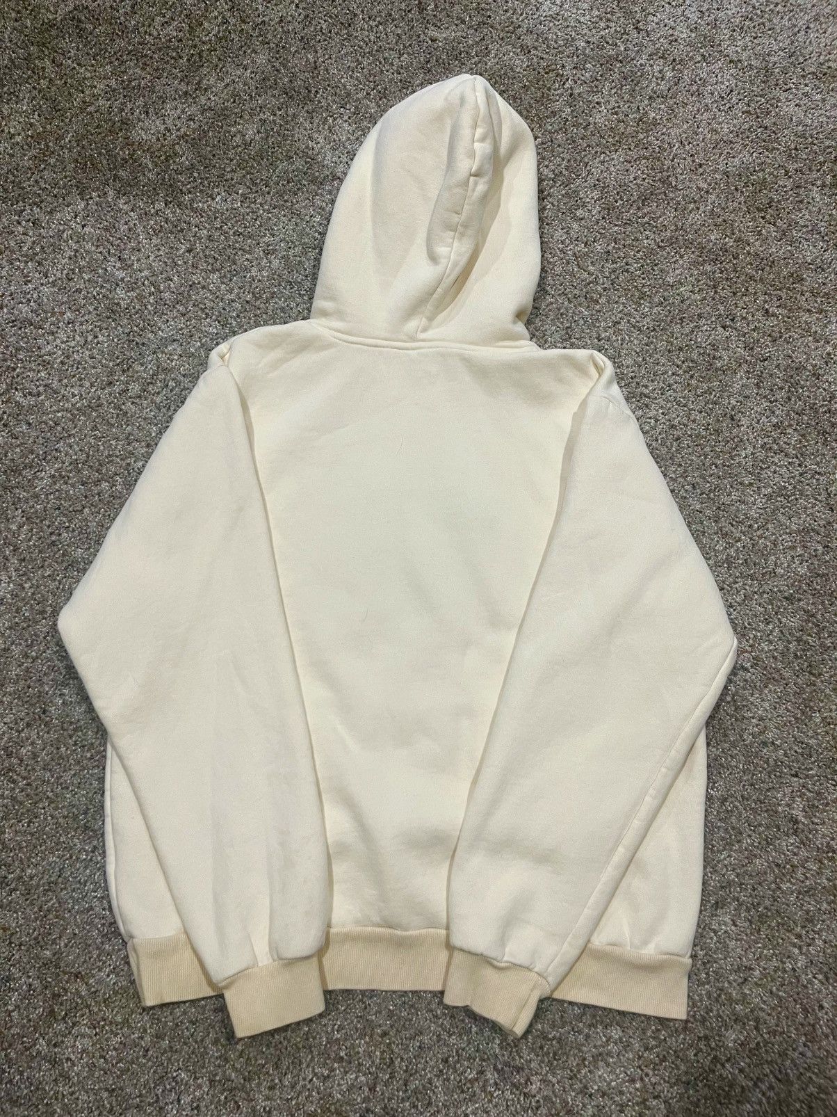 Other Sunsout Custom Nike Embroidered bear hoodie cream Size US M / EU 48-50 / 2 - 2 Thumbnail