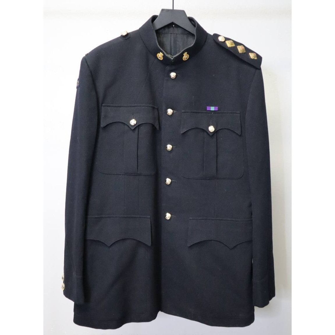 Vintage 1962 British Army Catering Cross RACC Moss Bros Issued Cold Size US M / EU 48-50 / 2 - 1 Thumbnail