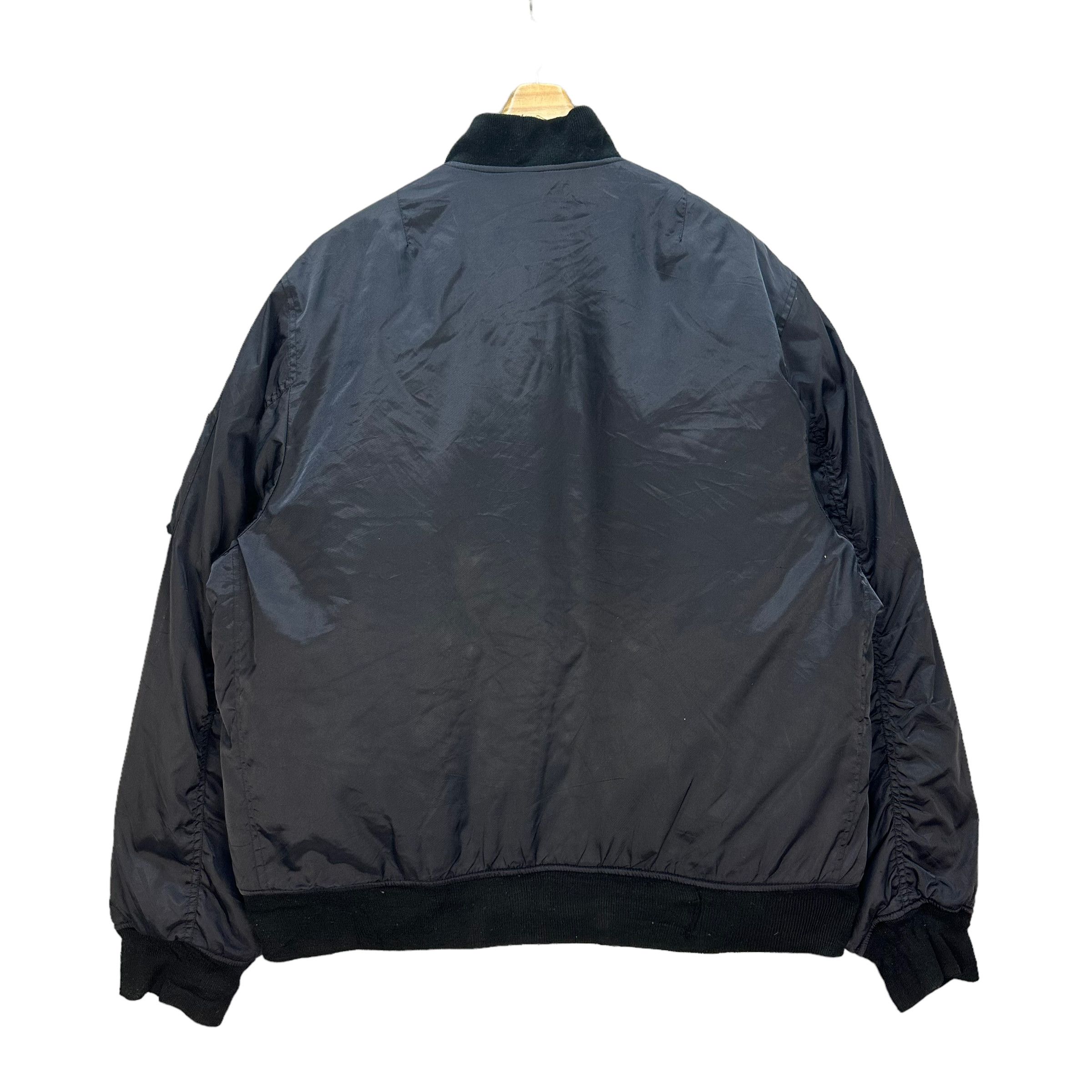 Japanese Brand KERJA MA-1 BOMBER JACKET #8196-211 Size US XL / EU 56 / 4 - 10 Thumbnail